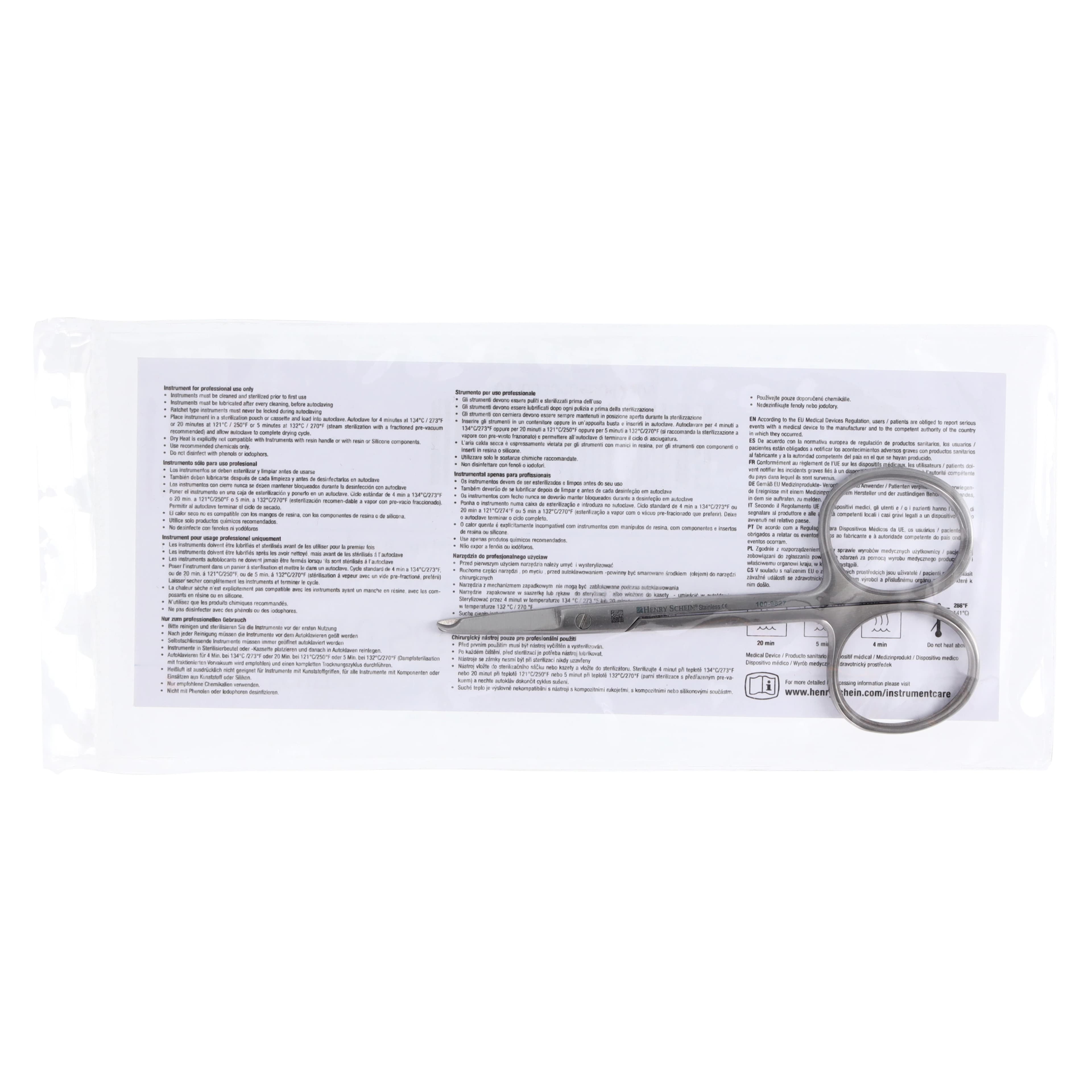 Spencer Suture Scissors, 3.5 in, Stainless Steel, Each thumbnail 5