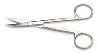 Goldman-Fox Scissors, Size 15, German Stainless Steel, 1 Each - Scissor 15 Goldman Fox - Image 1