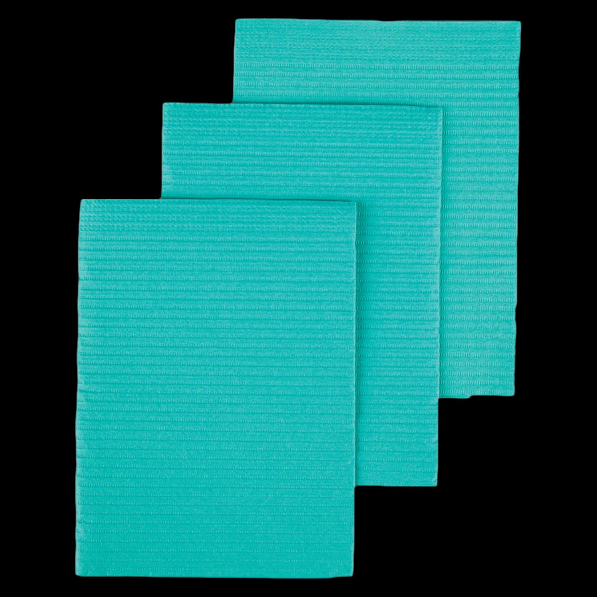 Dri-Gard Plus Patient Towels, 3-Ply Tissue/Poly, 13" x 19", 500/Case thumbnail 2