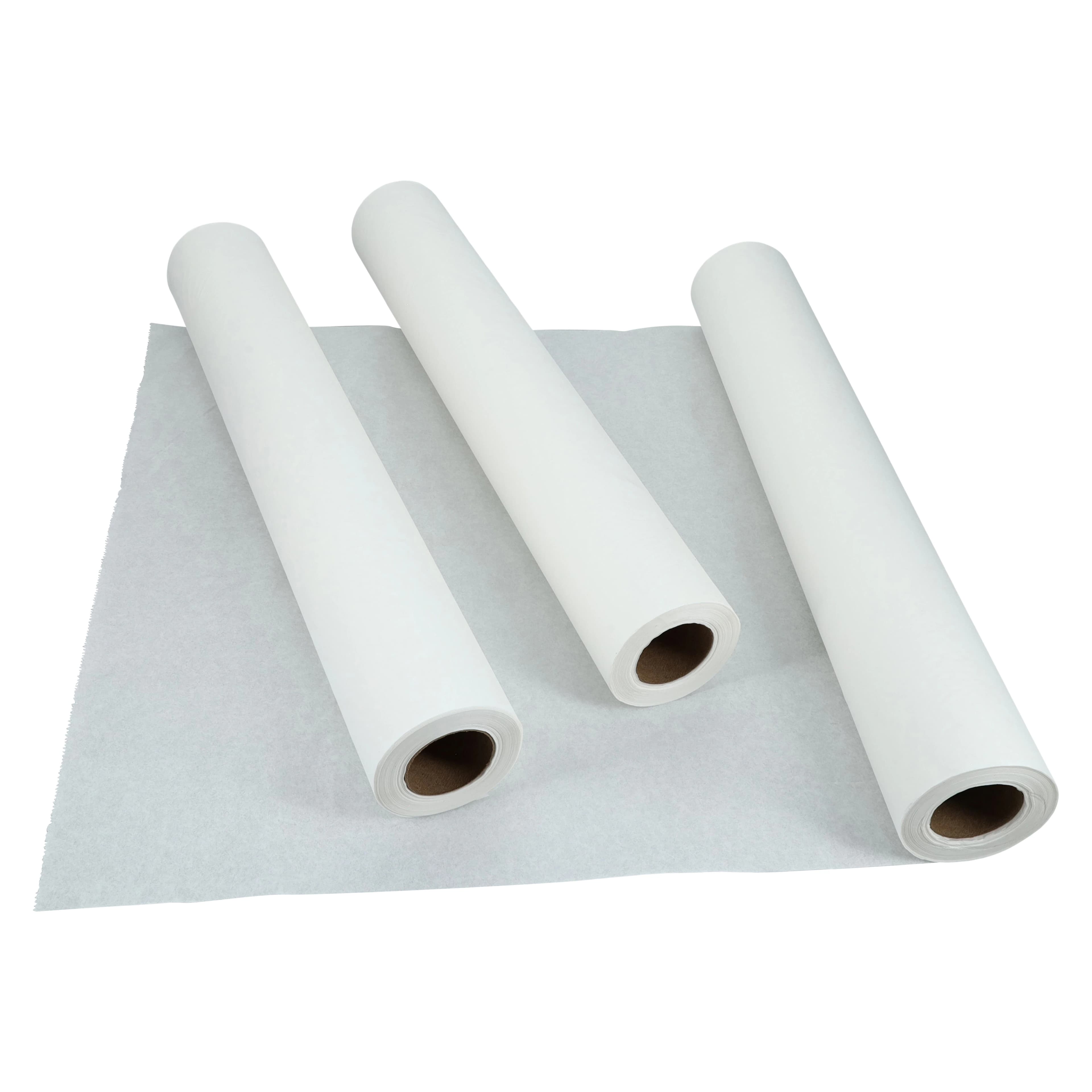 Henry Schein Exam Table Paper, Crepe, Standard, White, Non-Sterile, 18 in x 125 Feet, 12/Case thumbnail 3