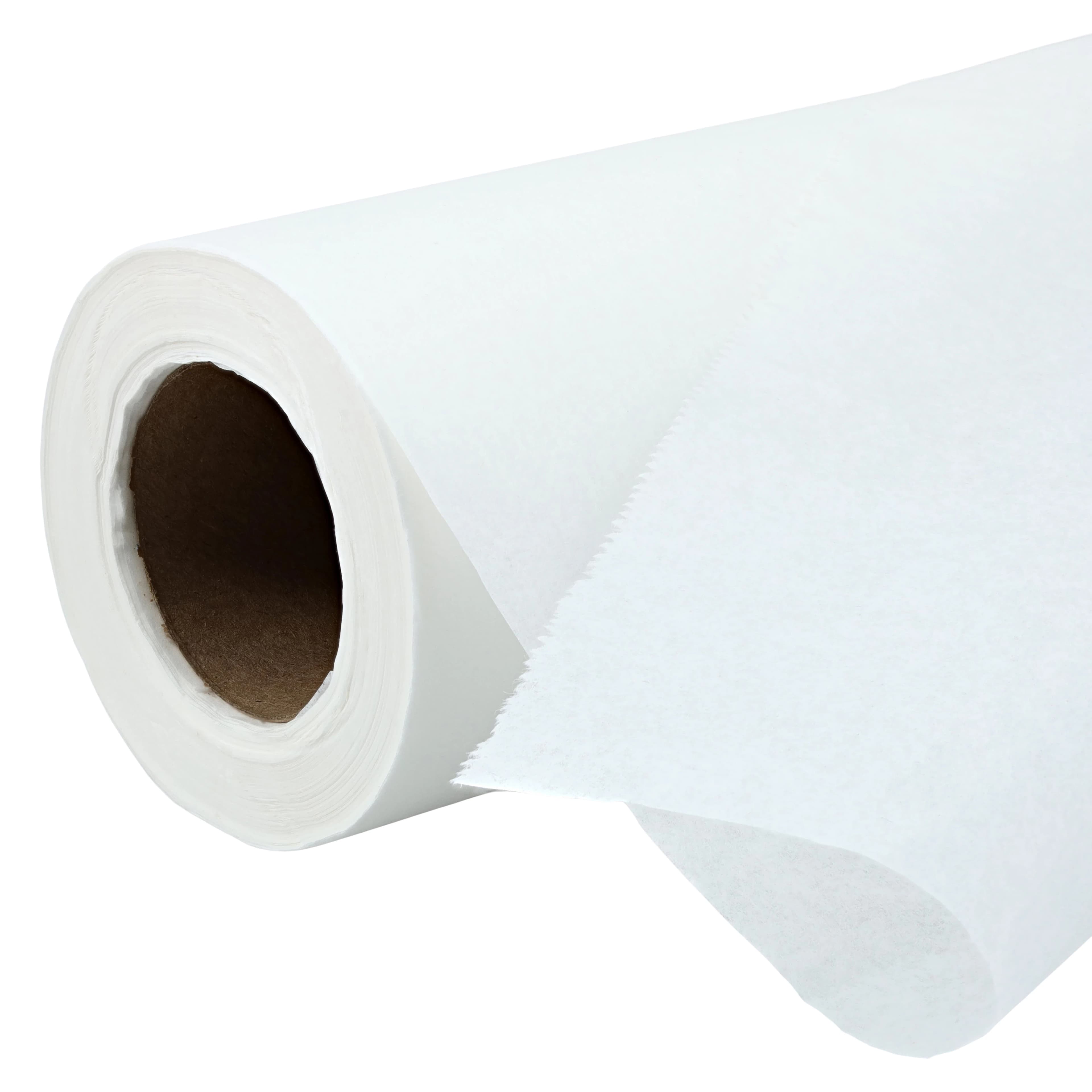 Henry Schein Exam Table Paper, Crepe, Standard, White, Non-Sterile, 18 in x 125 Feet, 12/Case thumbnail 4