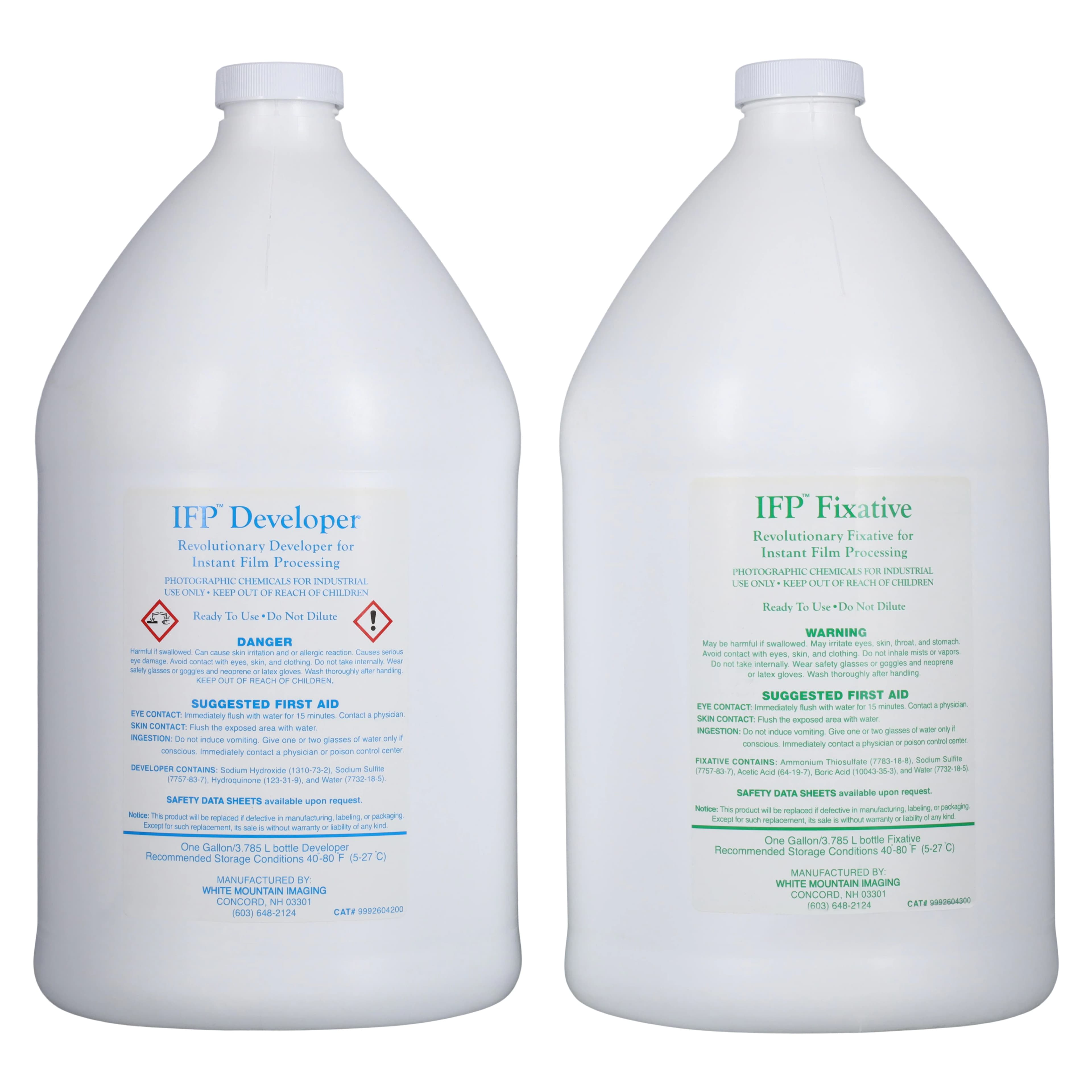 Dent-X IFP Developer & Fixer, 2 Gallon Each, 4/Case, 9992604100 - IFP Developer &amp; Fixer - Image 1