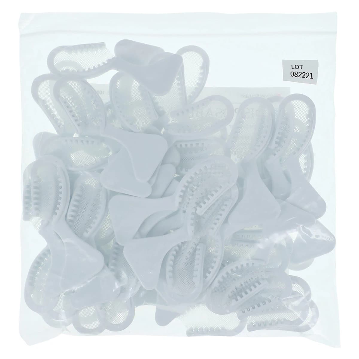Henry Schein Multi-Tray Bite Trays, Posterior, Plastic, 50/Bag thumbnail 4