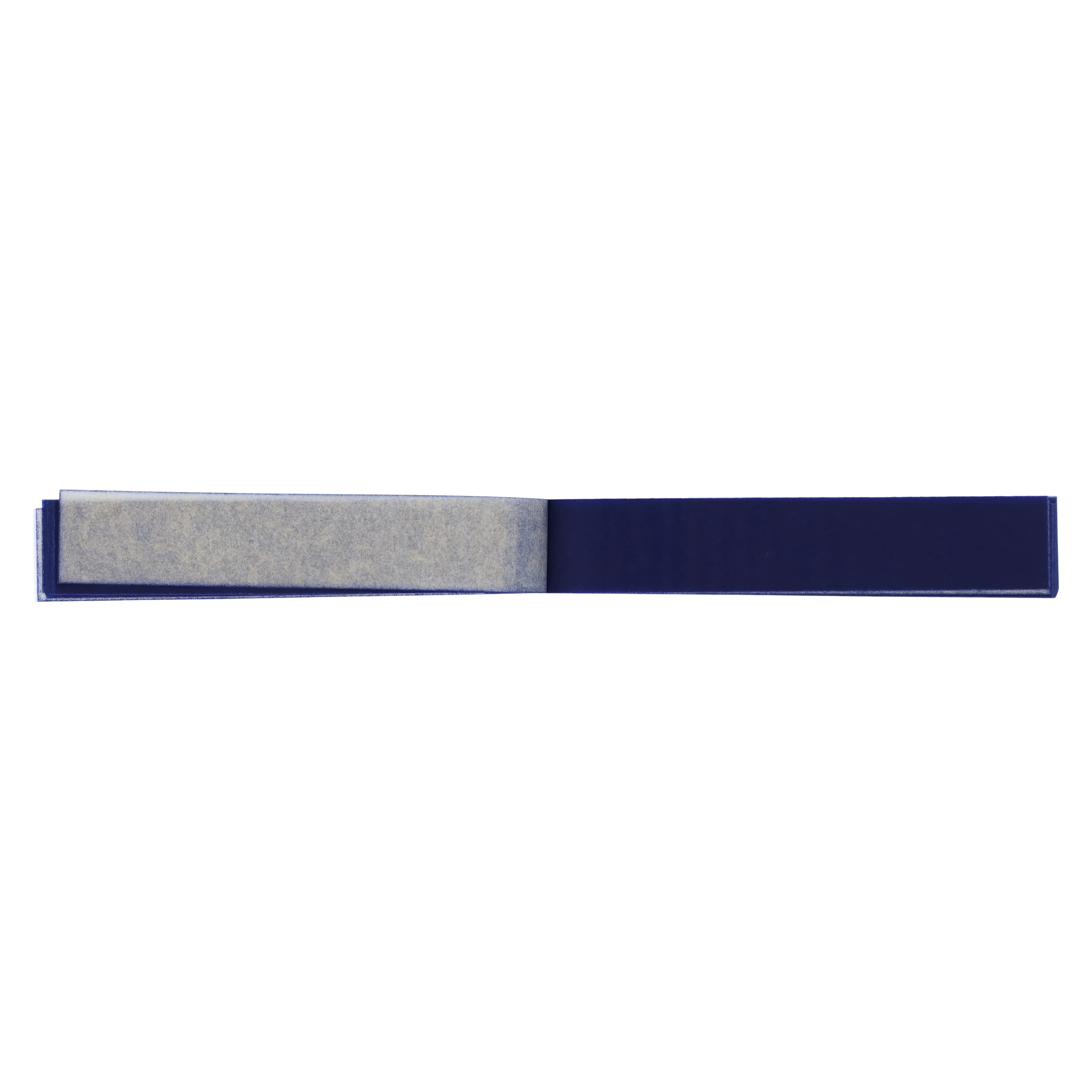 Articu-Film Articulating Film, Double-Sided, Blue, Very Thin 13 Microns, 25 Sheets/Booklet, 18/Box thumbnail 3