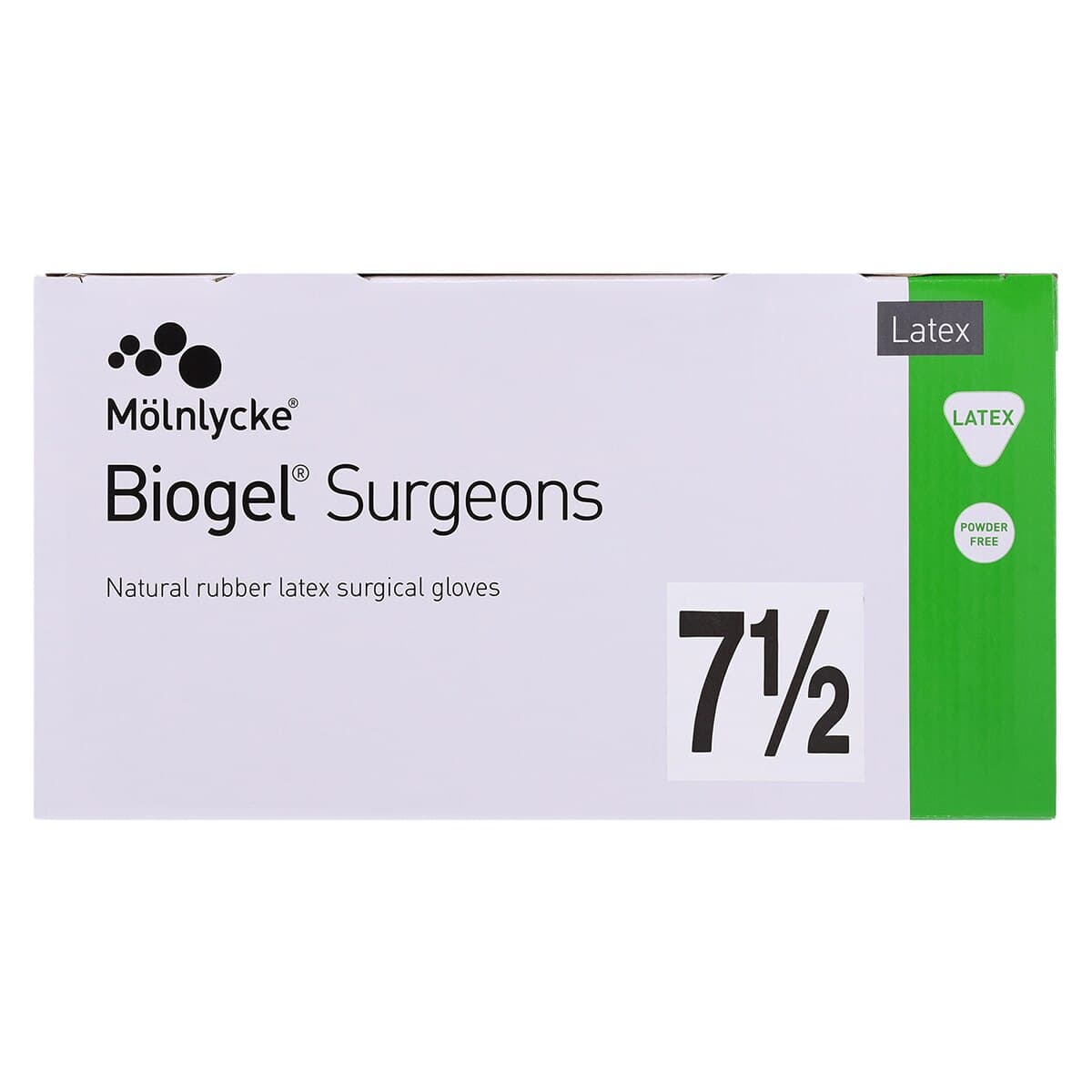 Biogel® Surgeons Latex Surgical Gloves, Sterile, Powder-Free, Fitted Size 7.5, Beige, 4/Case thumbnail 8