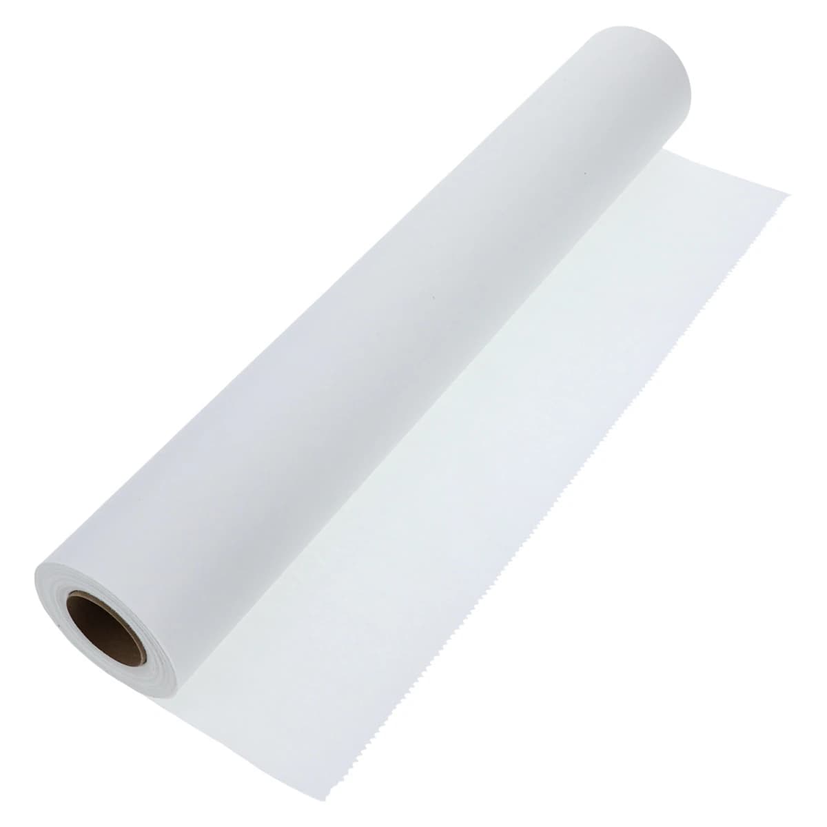 Tidi Choice Exam Table Paper, White, Smooth, 18" x 225' Rolls, Case of 12 - Exam Table Paper White 18" x 225' Smooth Rolls Case of 12 - Image 1