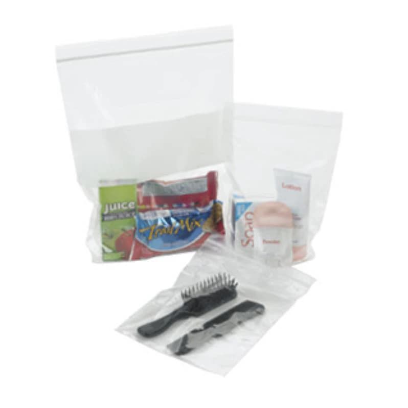 Medegen Zip Lock Bags, 9x12", 1000/Case - Zip Lock Bags - Image 1