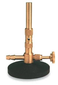 Buffalo Dental No. 5U Bunsen Burner, Natural Gas Only, 4.5" High, 08910 thumbnail 2