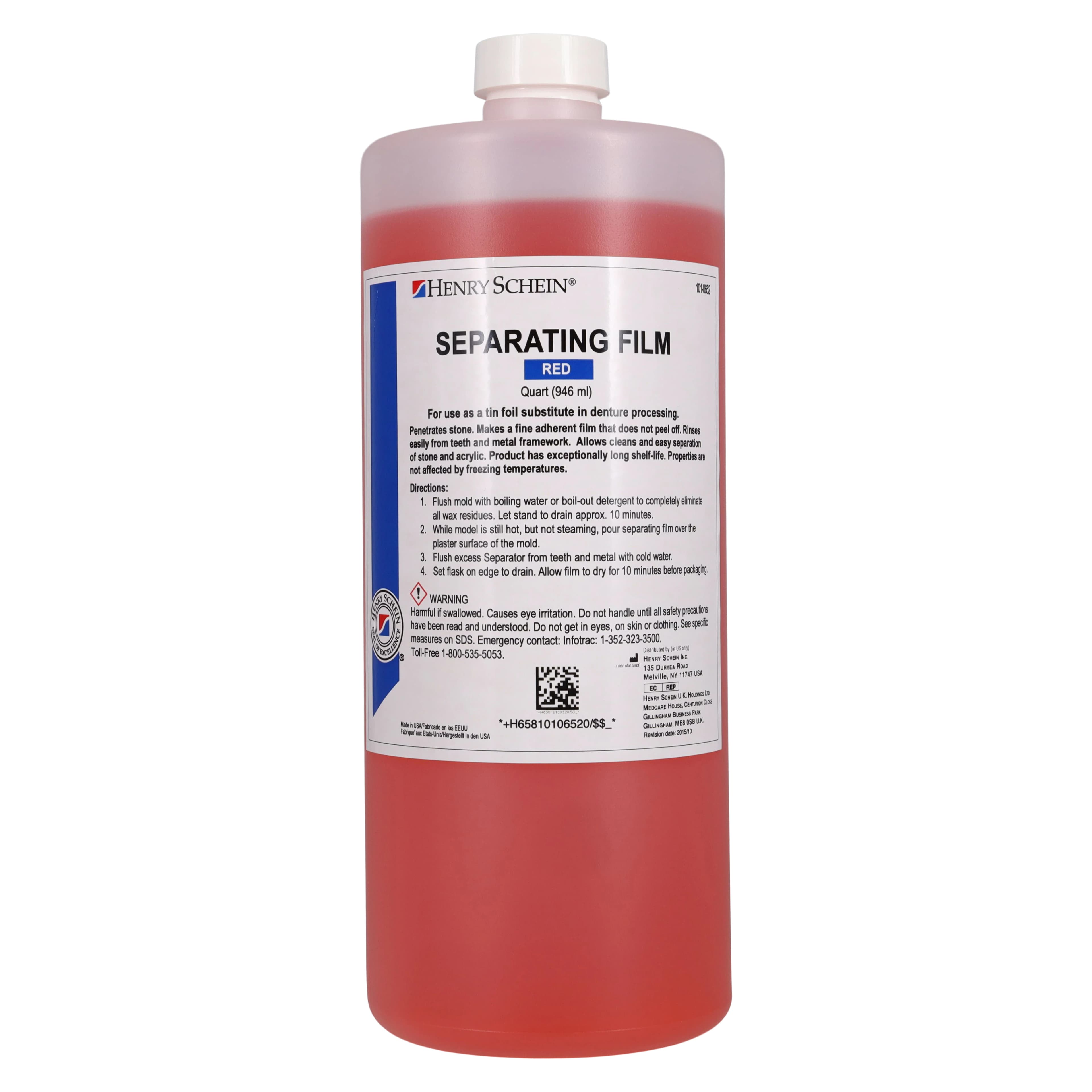 Henry Schein Separating Film, 32 oz Bottle - Separating Film - Image 1