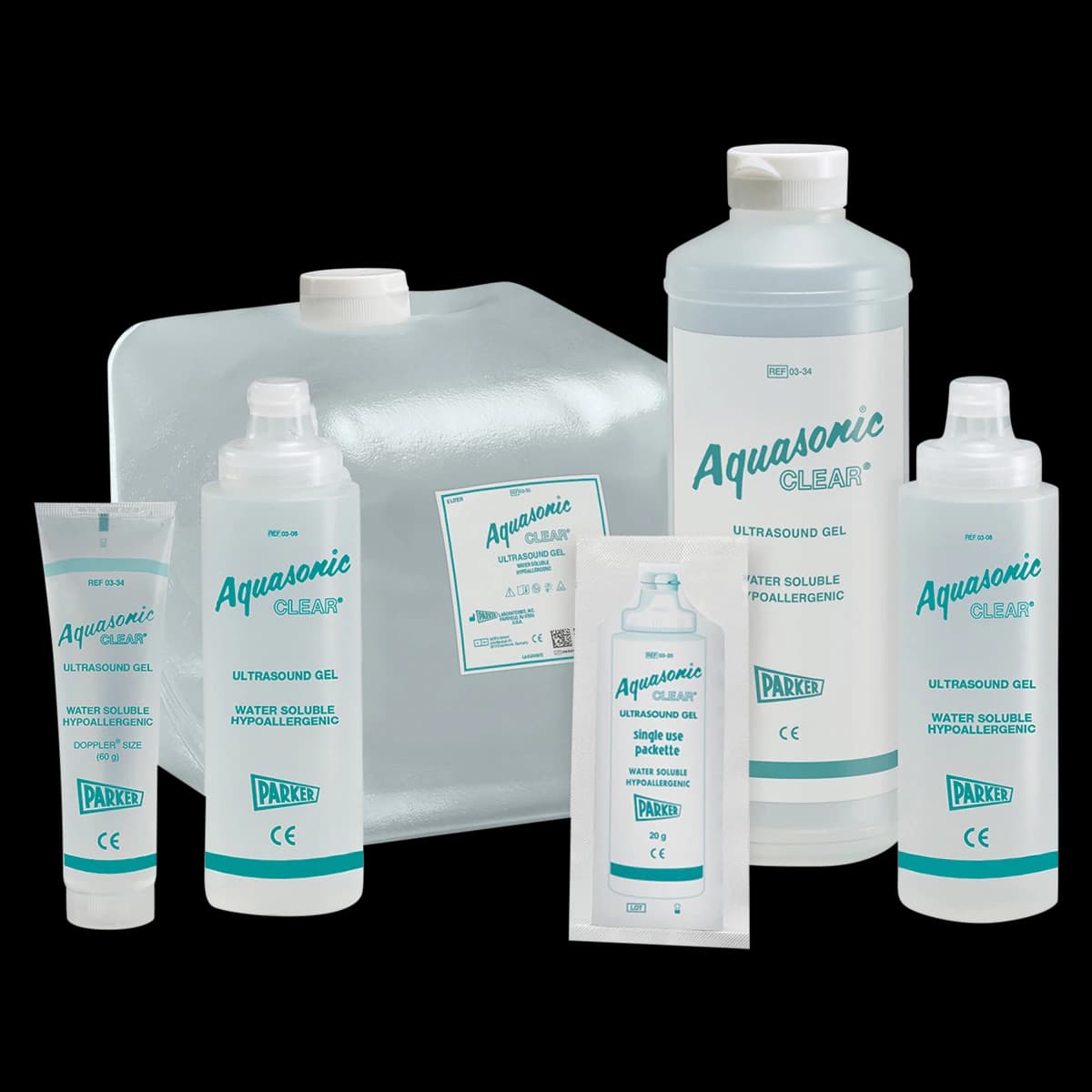Aquasonic Clear Ultrasound Gel, 60g/Tube - Aquasonic Ultrasound Gel - Image 1