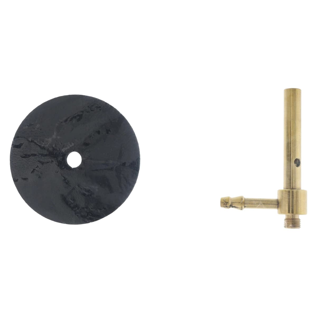 Buffalo Dental No. 5N Bunsen Burner for Natural Gas, Solid Brass, 2-5/8" High, 1/Pk, 08900 - Bunsen Burner, # 5N, 1/Pk - Image 1