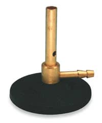 Buffalo Dental No. 5N Bunsen Burner for Natural Gas, Solid Brass, 2-5/8" High, 1/Pk, 08900 thumbnail 2