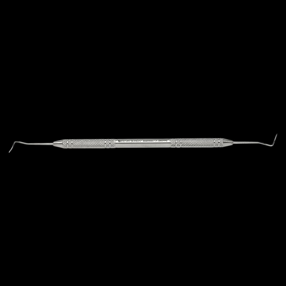 Explorer DE #2 Double End Dental Explorer, Stainless Steel, Each - Explorer DE #2 - Image 1