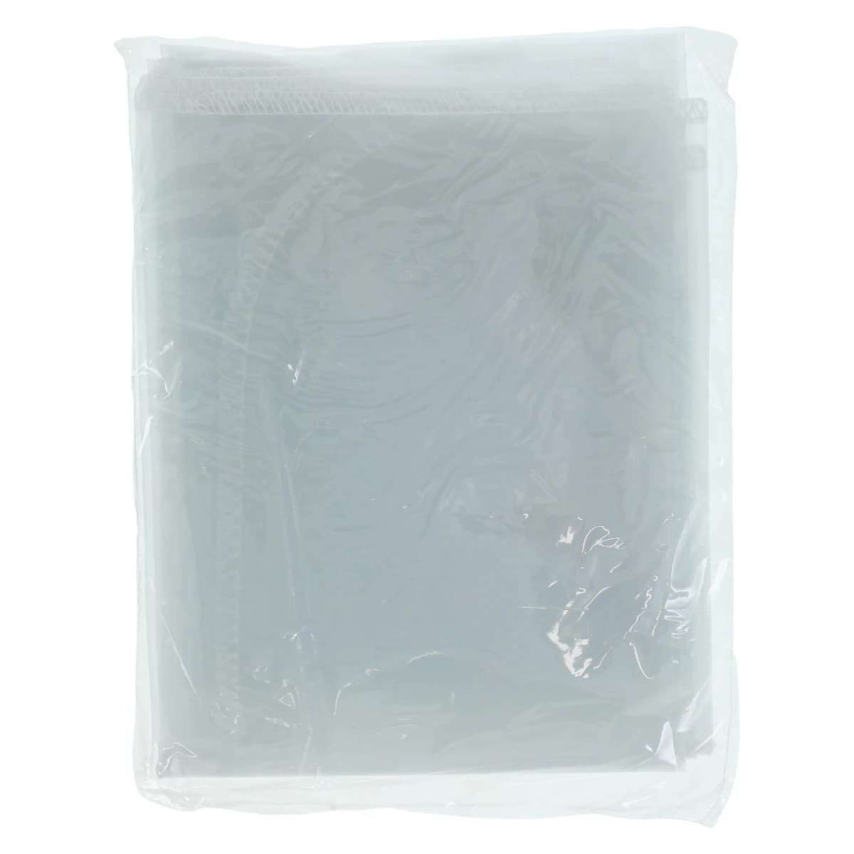 Crosstex Patient Barrier Apron, Plastic, Waist Length, 27" x 30", White, 1/Pk, NP3WH thumbnail 2