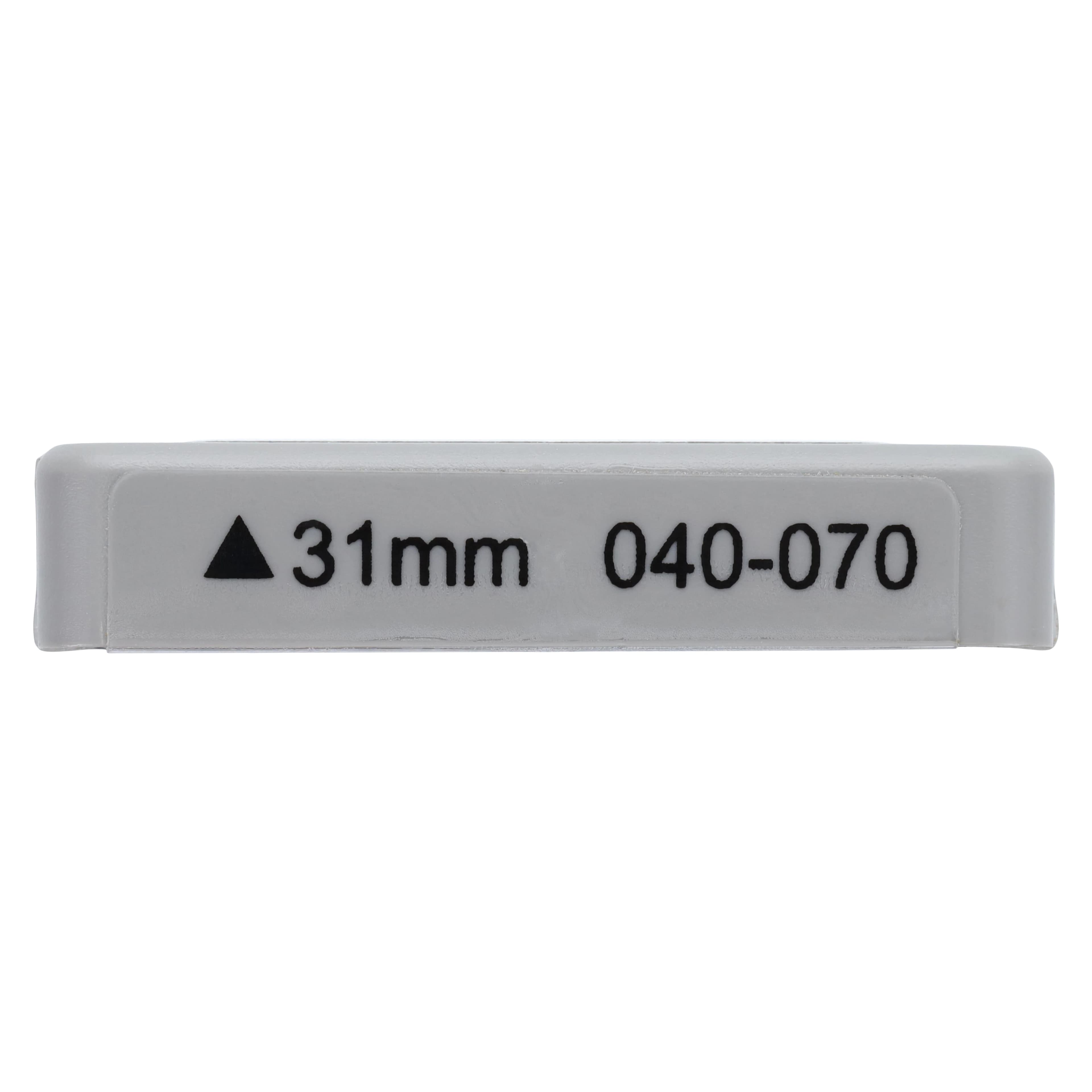 Maxima Hand Reamers, Size 40-70, 31mm, Stainless Steel, Color Coded, Assorted, 6/Box thumbnail 4