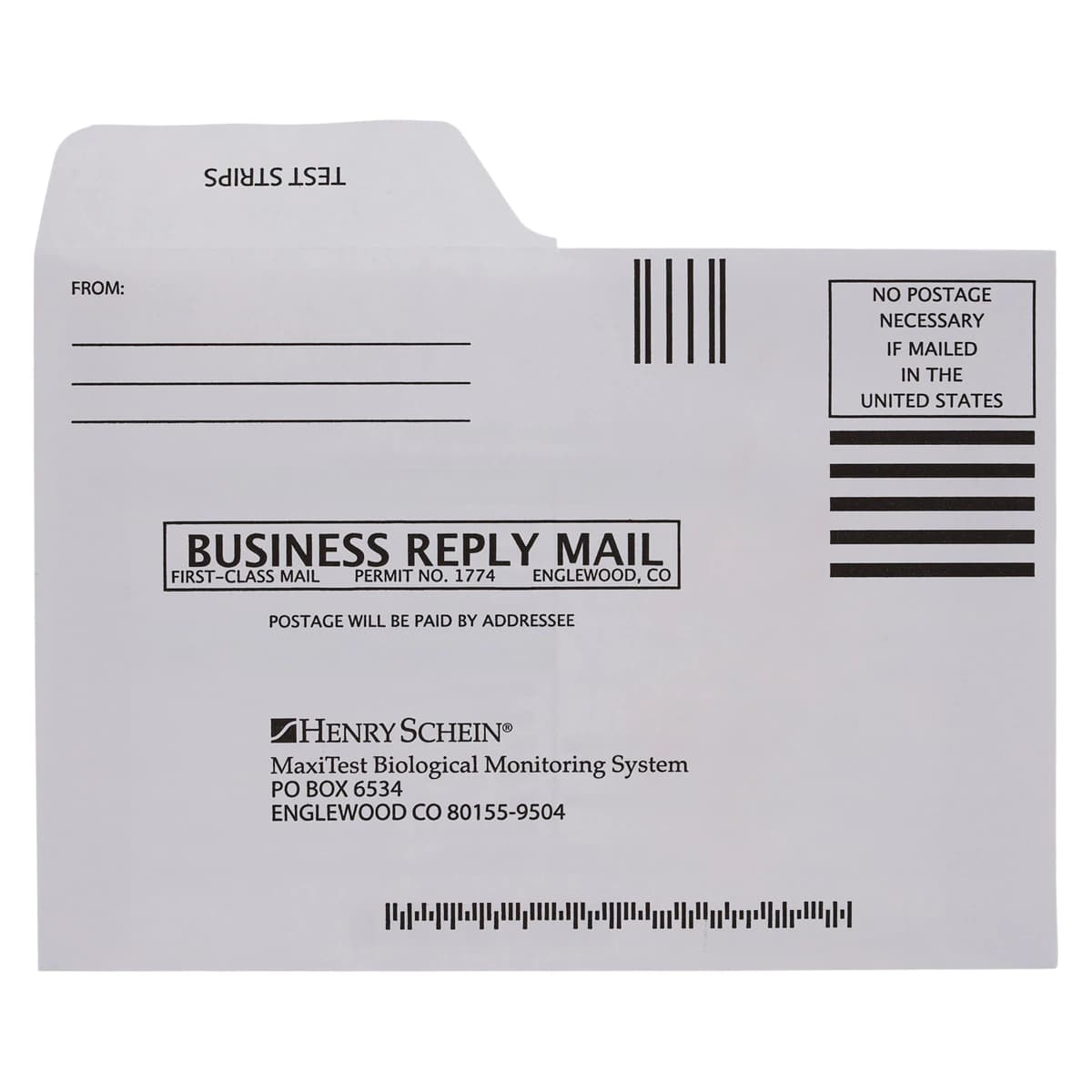 MaxiTest 48-Test Biological Monitoring System, Mail-In Service, 48/Box thumbnail 3