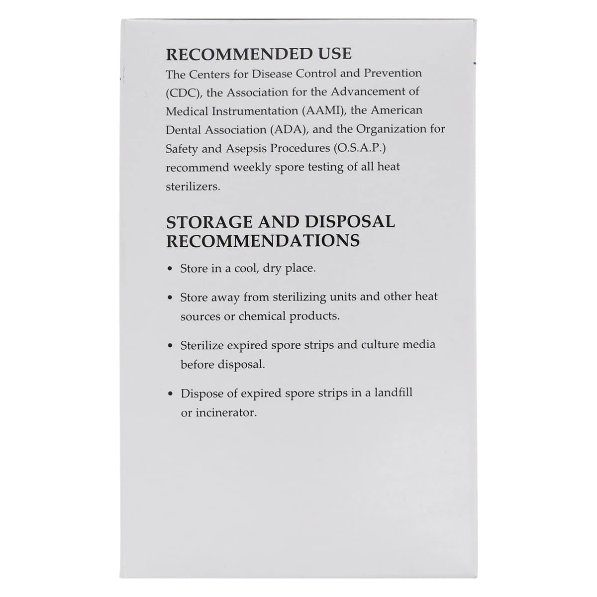 MaxiTest 48-Test Biological Monitoring System, Mail-In Service, 48/Box thumbnail 7