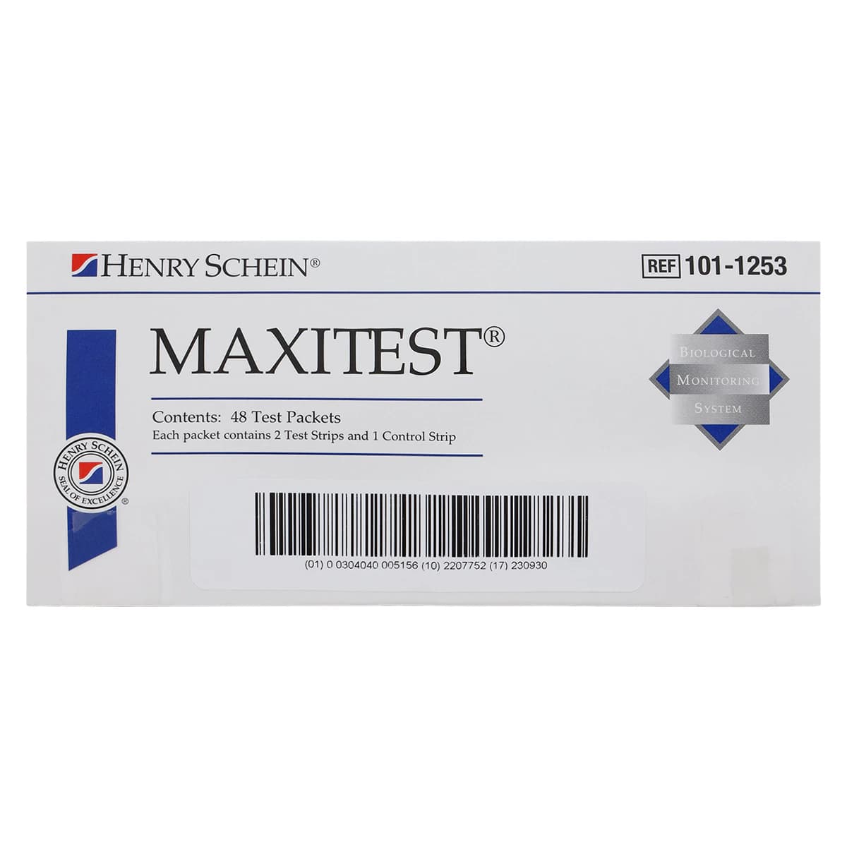 MaxiTest 48-Test Biological Monitoring System, Mail-In Service, 48/Box thumbnail 5