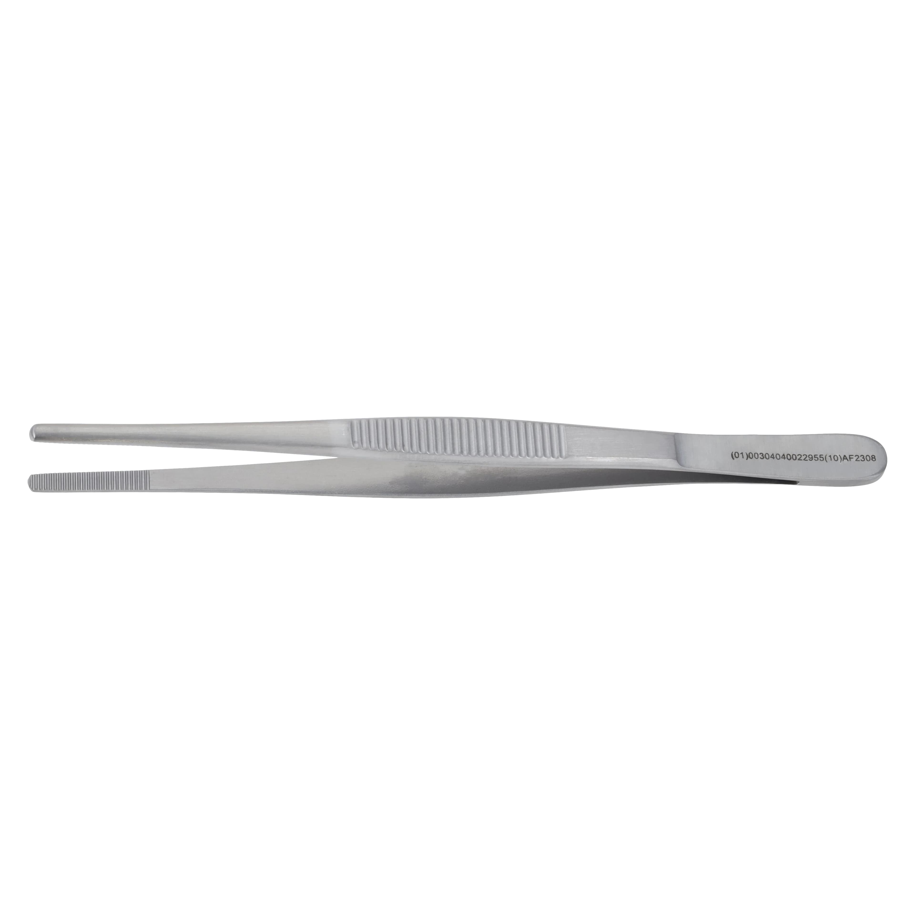 Henry Schein Dressing Forcep Serrated, 5-1/2", Stainless Steel, Autoclavable, Each thumbnail 5