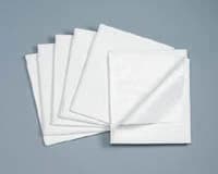 Tidi Products Drape Sheet, 2-Ply Tissue with 1-Ply Poly, White, 40" x 48", 100/Box - Drape Sheets - White, 2 Ply with Poly, 40" x 48" - Image 1