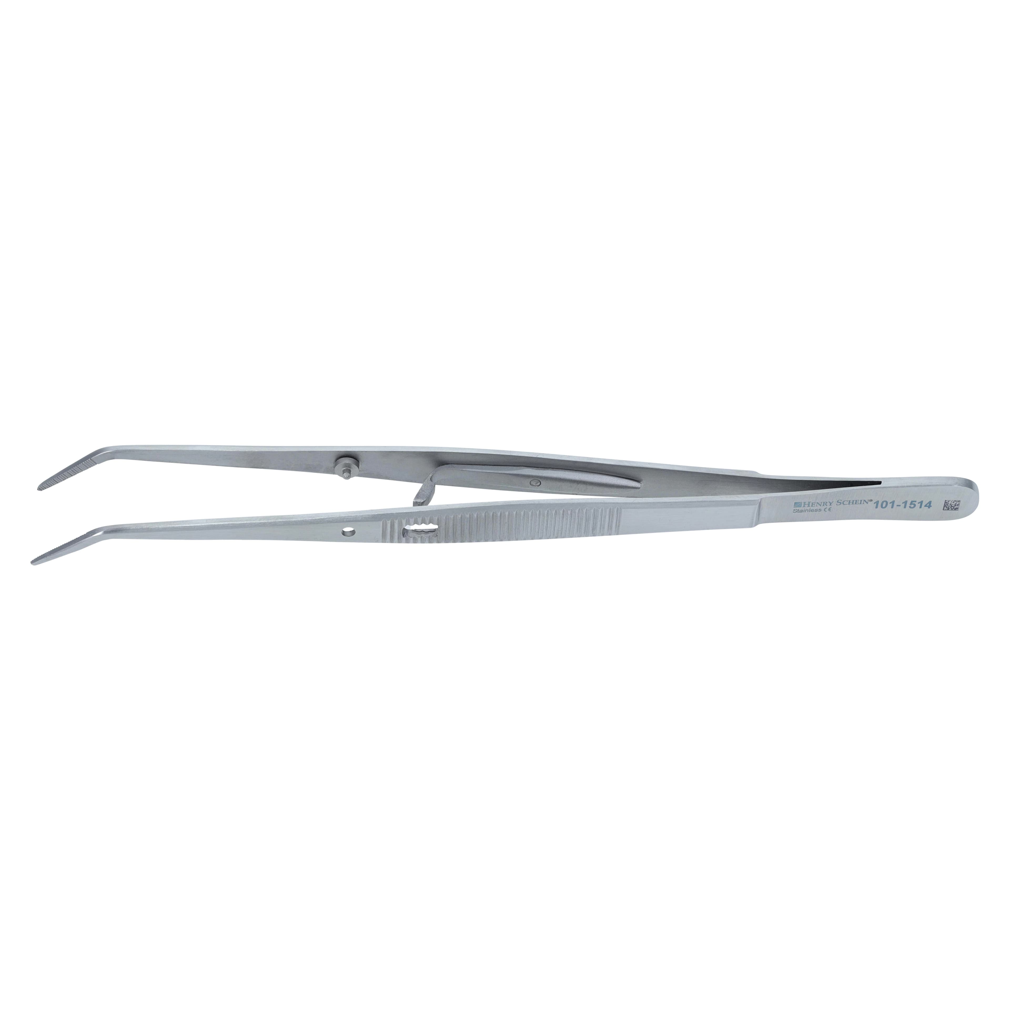 Self-Locking Serrated Tip Cotton Pliers, German Stainless Steel, Each thumbnail 3
