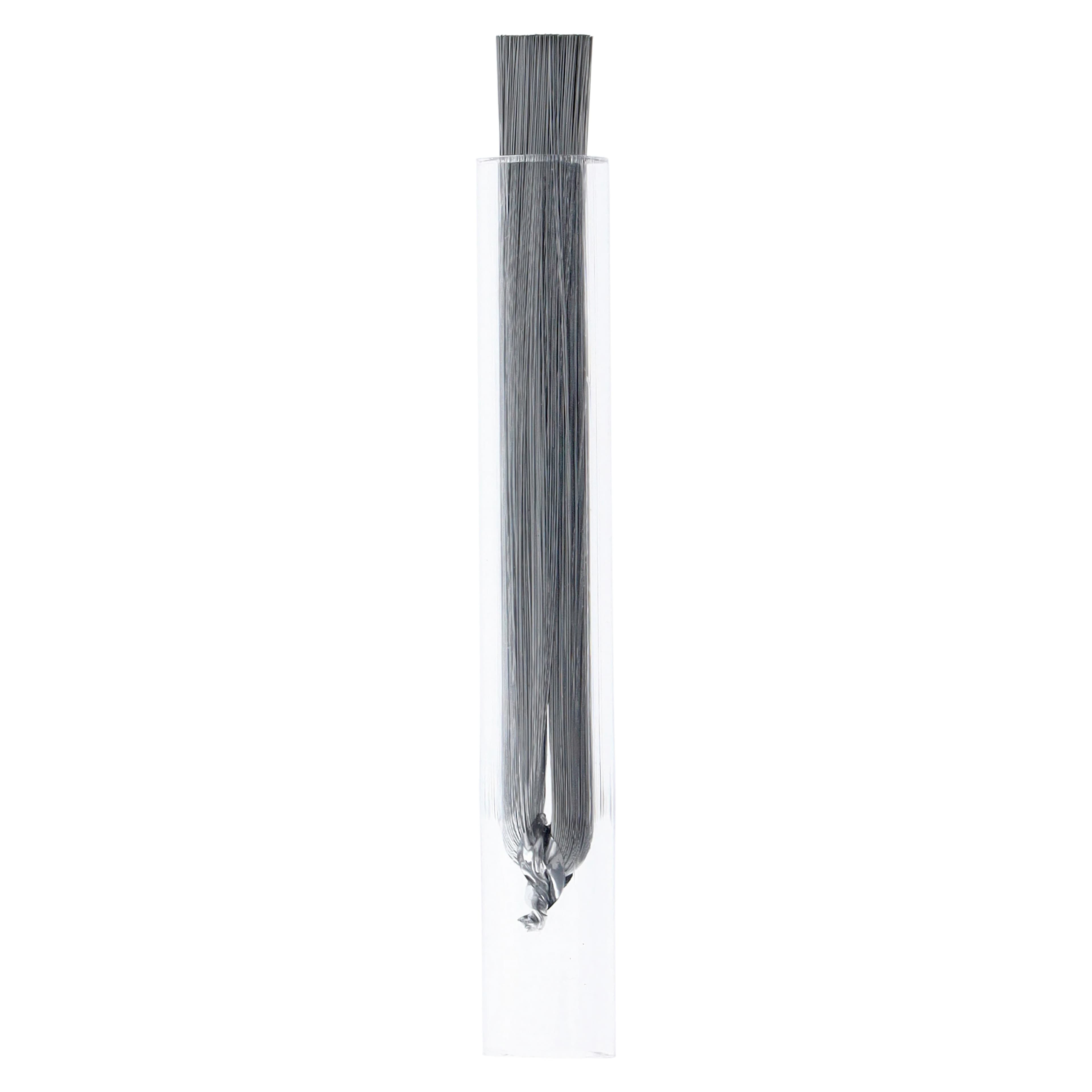 Grobet Steel Bur Cleaning Brush, Plastic Handle, 3" Long, 16.339 - Steel Bur Brushes - Image 1