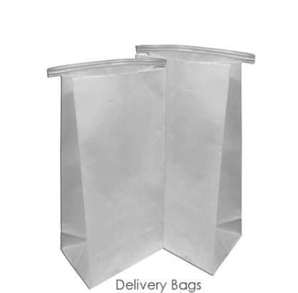 Select Dental Delivery Bags Heavy Duty, 5-1/2" x 3-1/2" x 11", 100/Box thumbnail 2