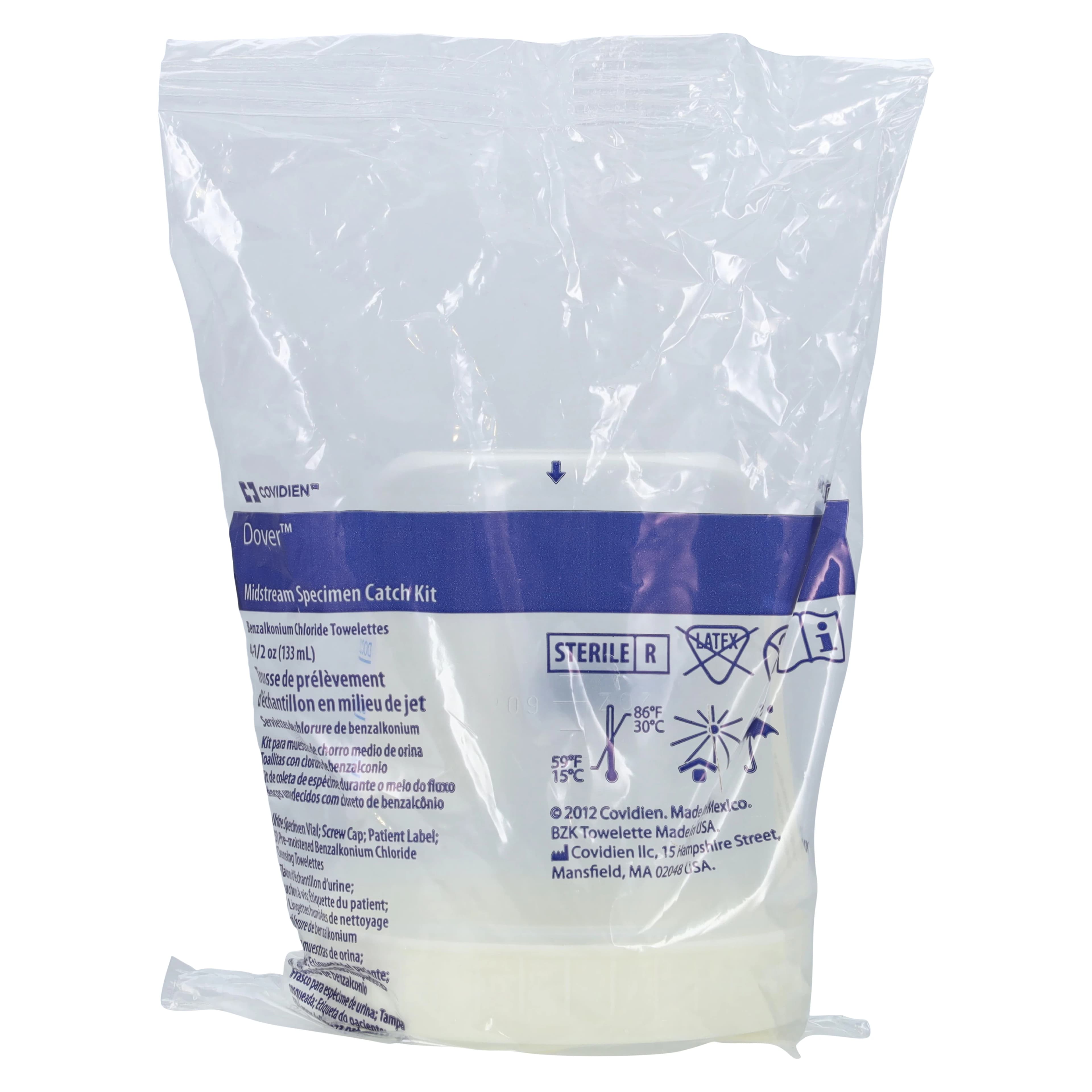 Cardinal Health Midstream Collection Kit, 4.5 oz, Sterile, Translucent, 50/Case thumbnail 2