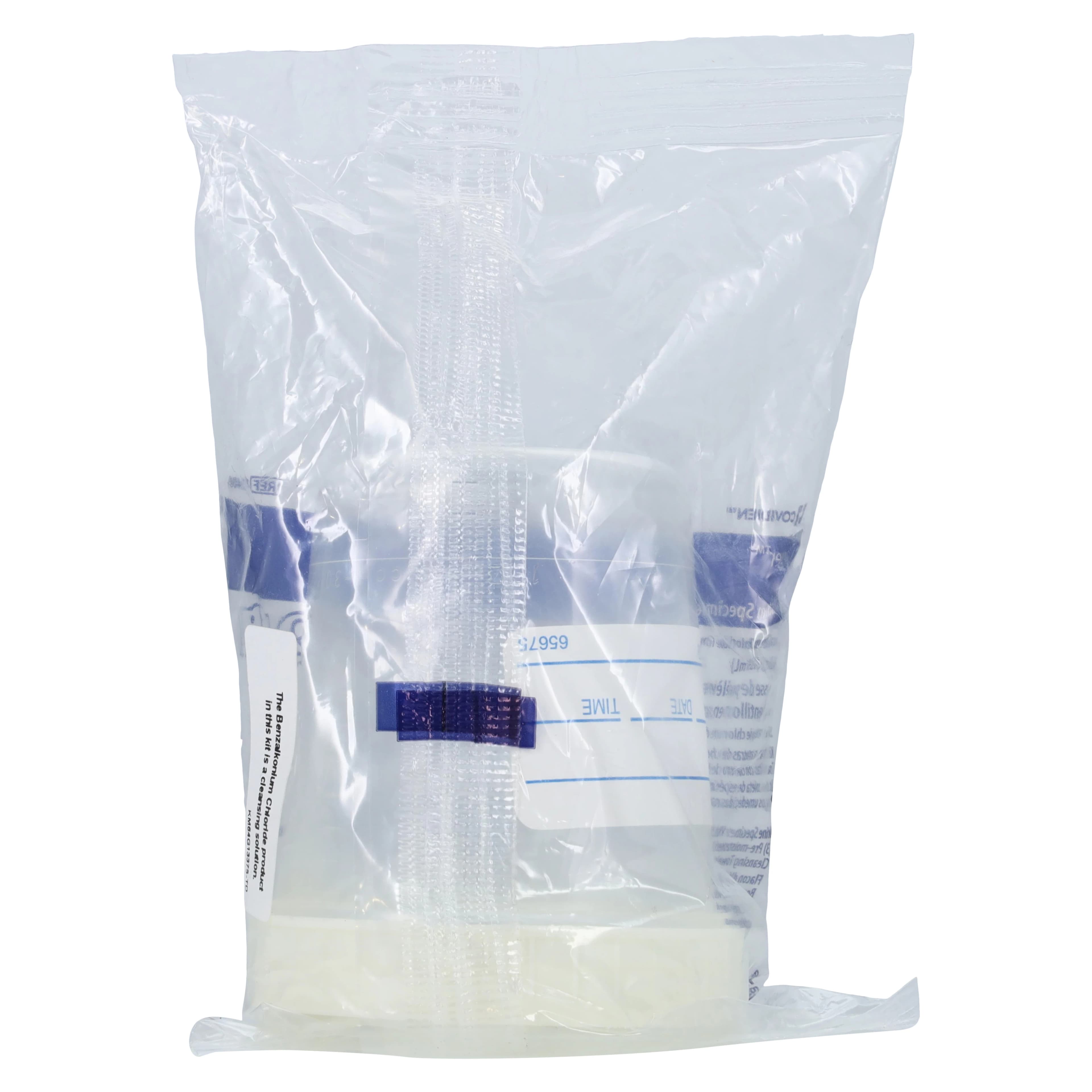 Cardinal Health Midstream Collection Kit, 4.5 oz, Sterile, Translucent, 50/Case thumbnail 3