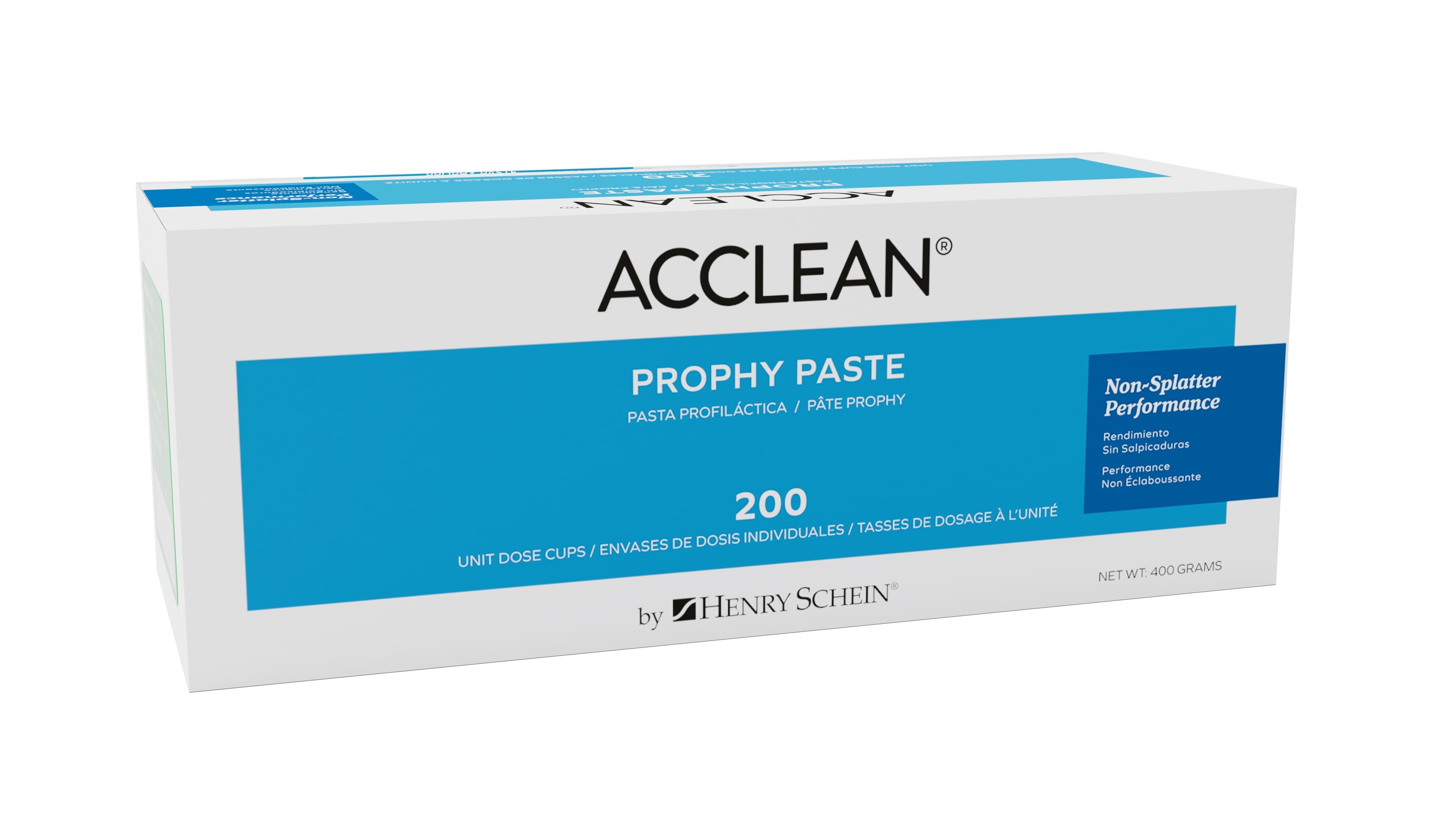 Acclean Prophy Paste Coarse, Cherry, Gluten Free, Unit Dose Cups, 200/Box thumbnail 3