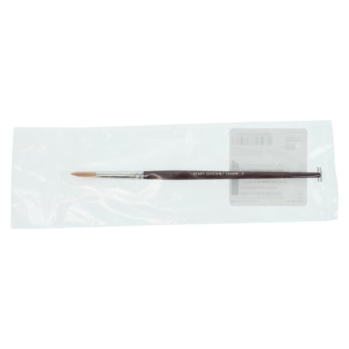 Ceramist Brush Red Sable Straight #7, Each thumbnail 2