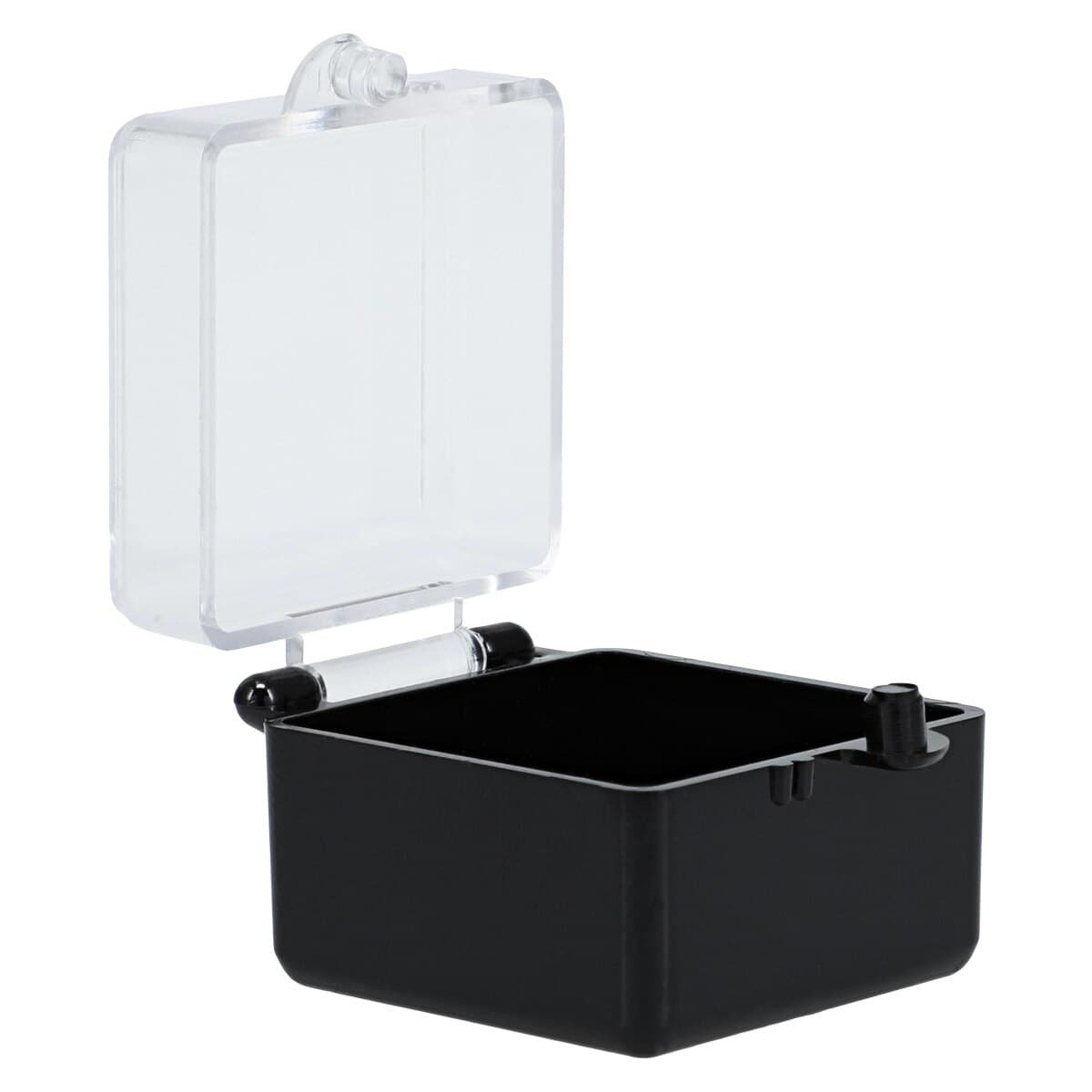 C&B Rigid Plastic Boxes, 1" x 1" x 3/4", 100/Package thumbnail 2
