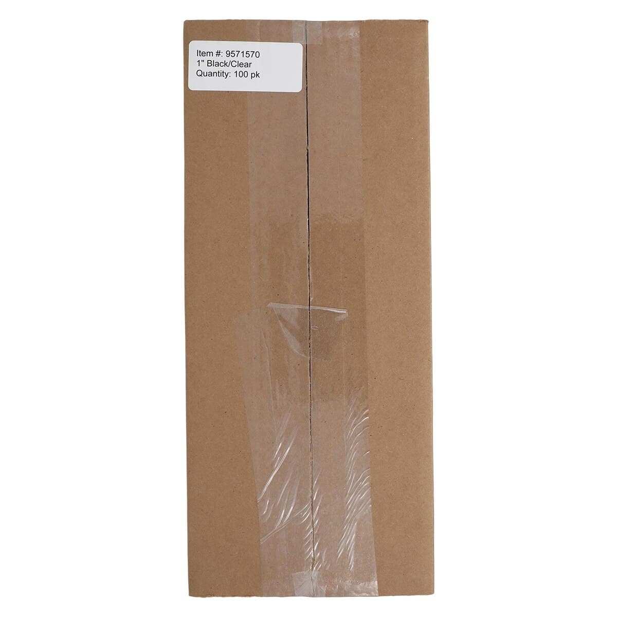 C&B Rigid Plastic Boxes, 1" x 1" x 3/4", 100/Package thumbnail 4