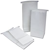 Select Dental Delivery Bags Heavy Duty, Regular, 5-1/2" x 3-1/2" x 11", 100/Box thumbnail 2