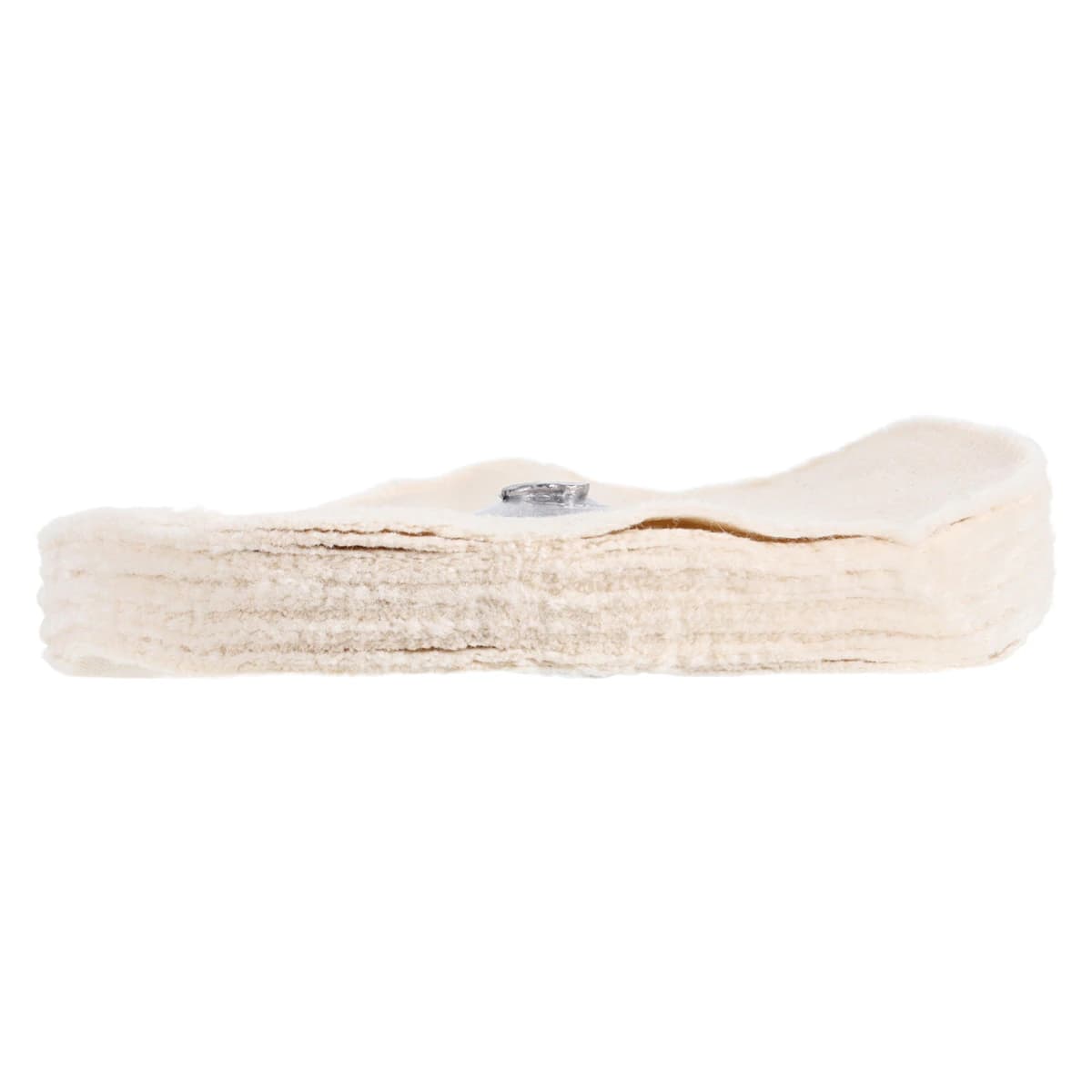 Henry Schein Muslin Buffs with Lead Center, 4" x 28 Ply, 12/Package thumbnail 3