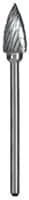 Henry Schein Lab Carbide Bur HP, Flame Shape, 63B, Each thumbnail 2