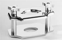 Reline Jig, 2 Post, All-Chrome, Precision-Cast thumbnail 2
