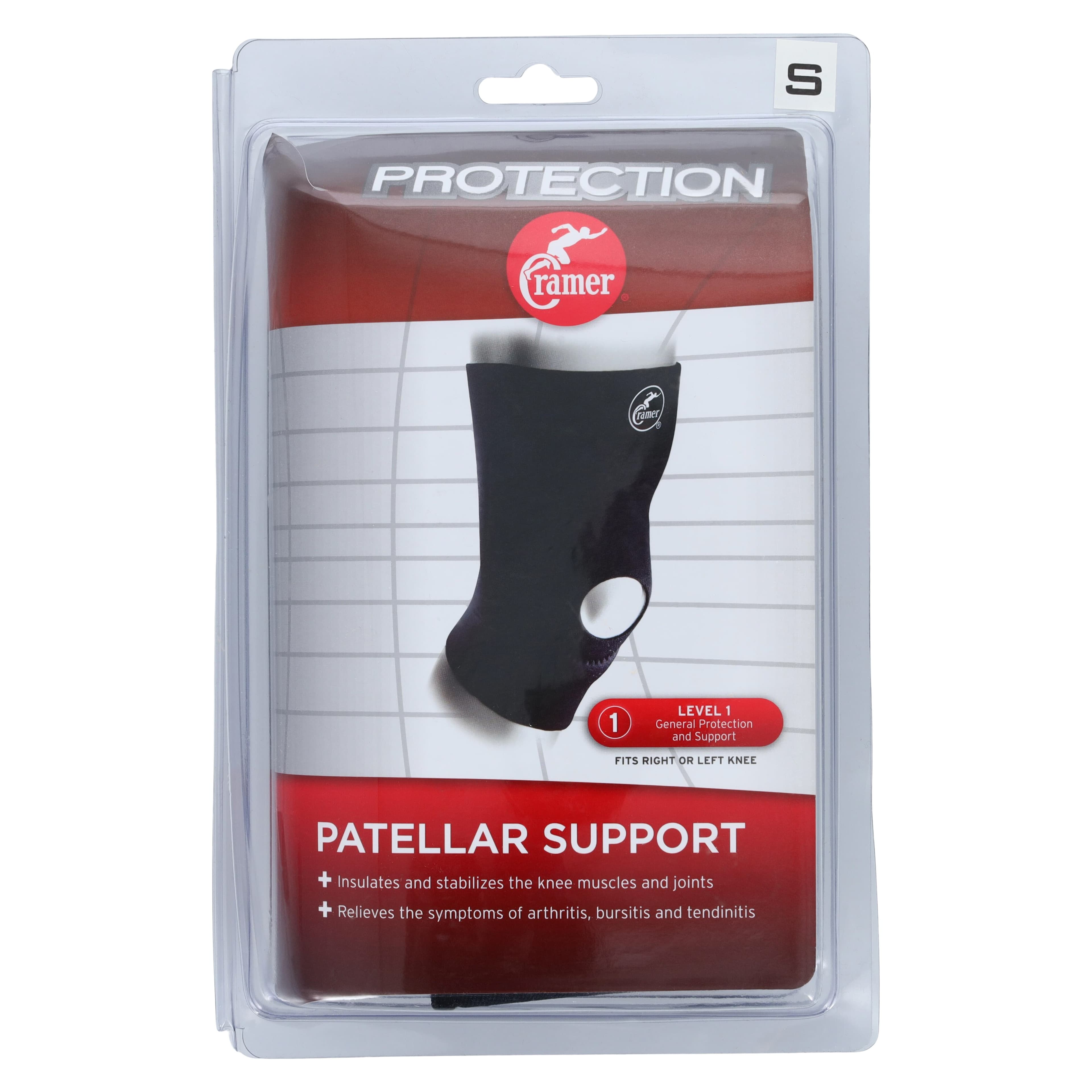 Performance Health Supply Universal Neoprene Knee Support Sleeve, Black, Size Small (12-13.5") thumbnail 7