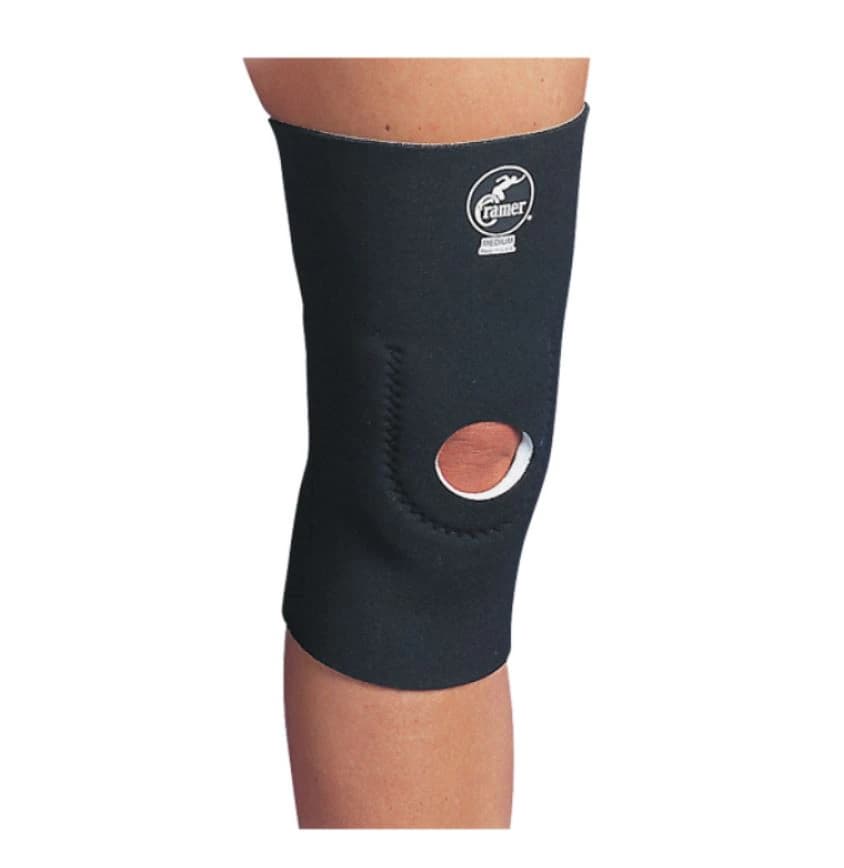 Performance Health Supply Universal Neoprene Knee Support Sleeve, Black, Size Small (12-13.5") thumbnail 2