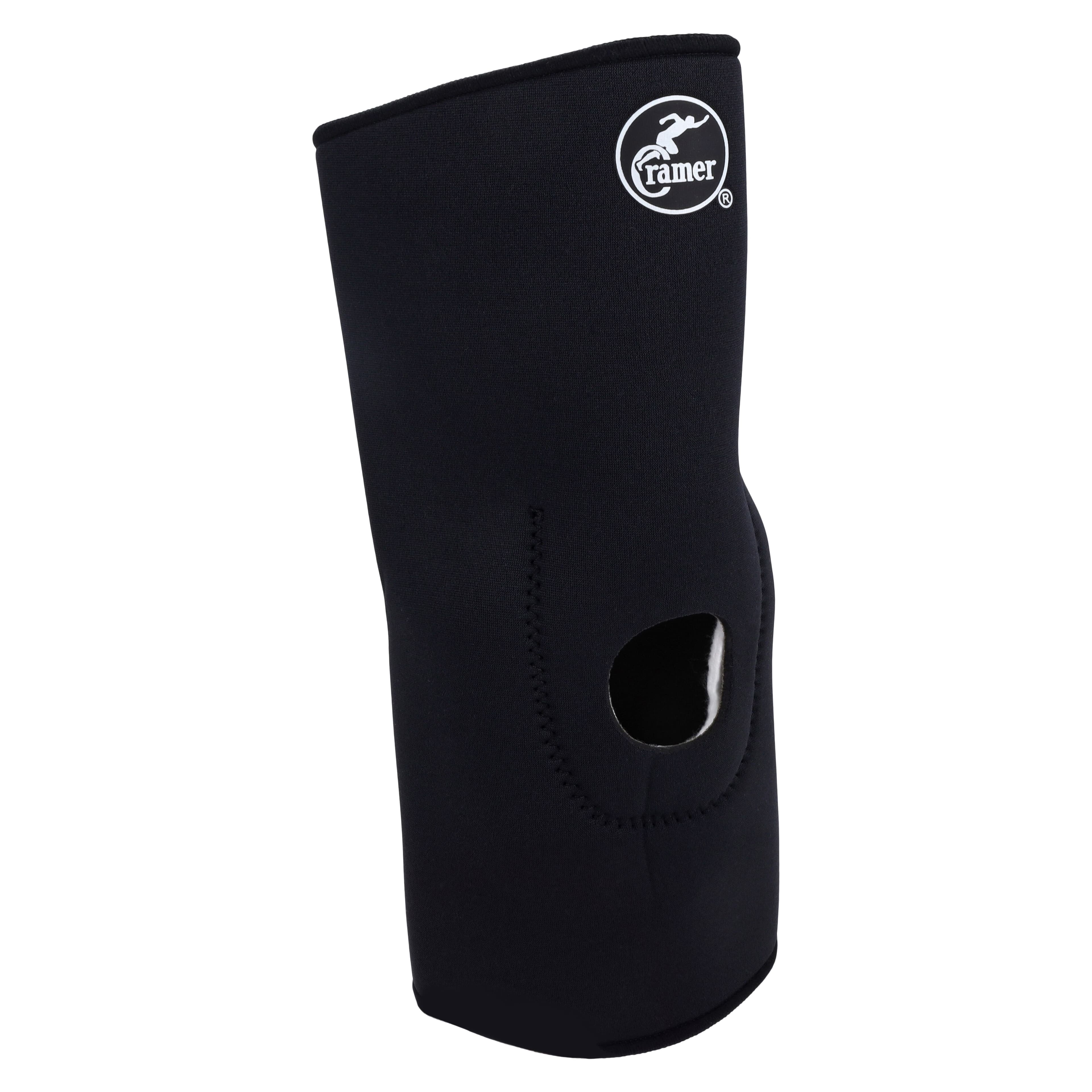 Support Knee Black Neoprene Sleeve, Large (15.5-17.5") thumbnail 2