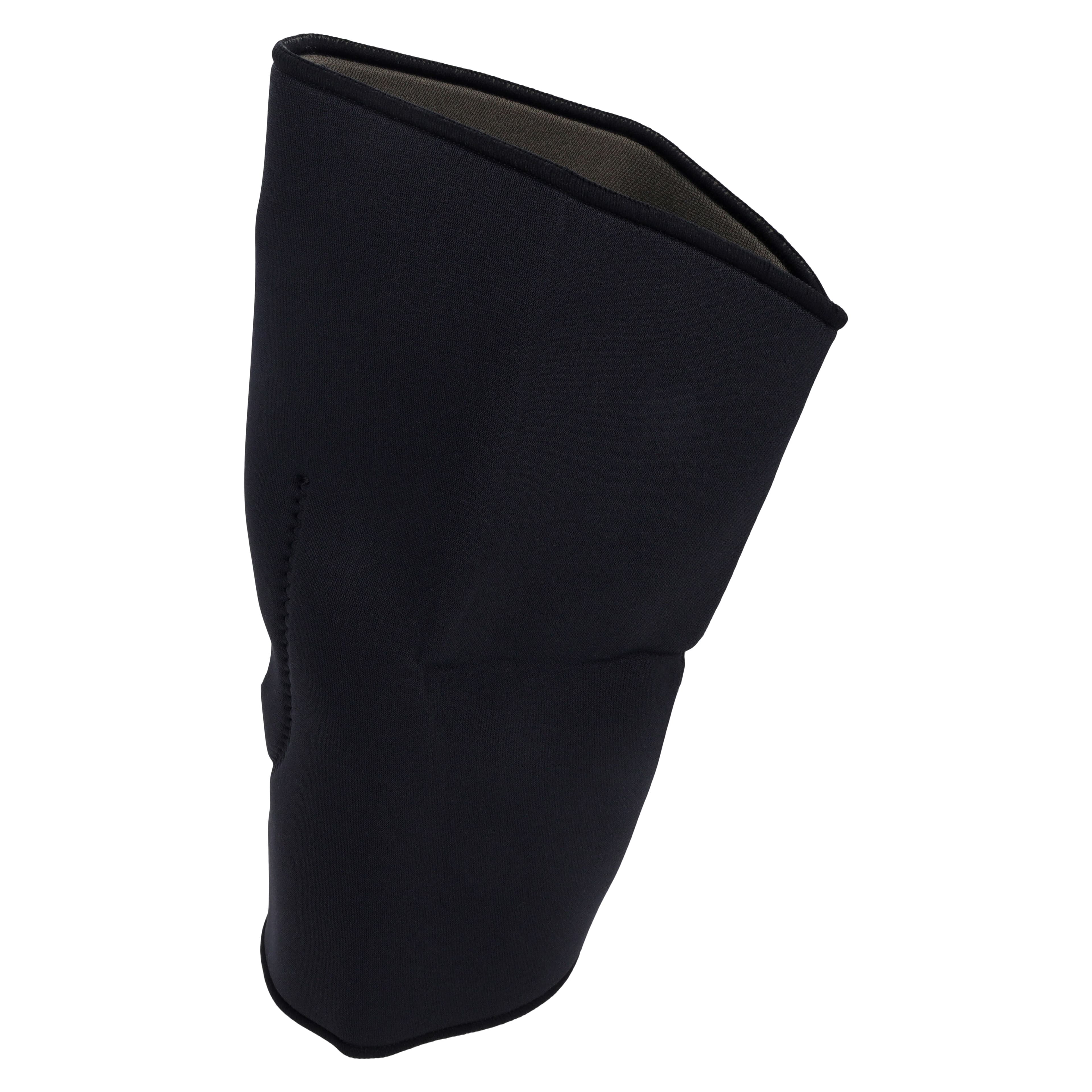 Support Knee Black Neoprene Sleeve, Large (15.5-17.5") thumbnail 4