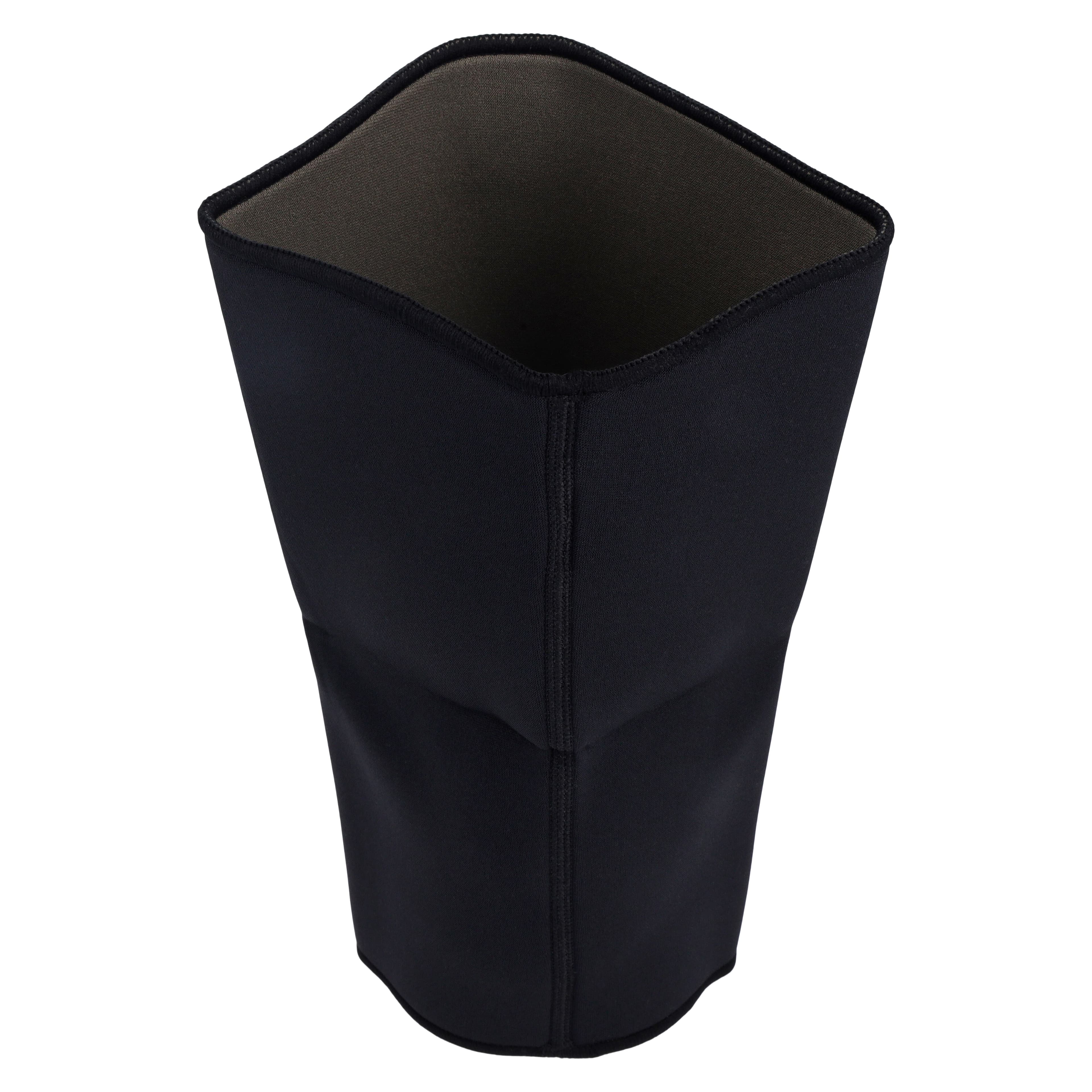 Support Knee Black Neoprene Sleeve, Large (15.5-17.5") thumbnail 5