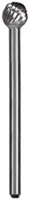 Henry Schein Lab Carbide Bur, Inverted Cone, Handpiece (HP), 54D, Each - Lab Carbide Bur HP - Image 1