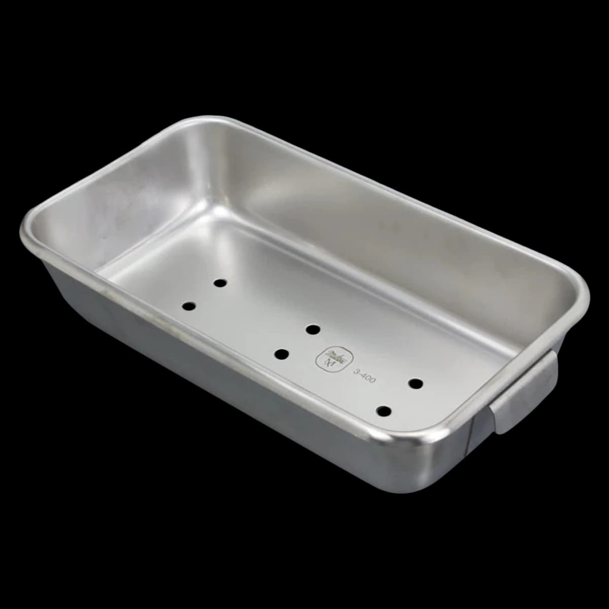 Miltex-Integra Instrument Sterilization Tray, Stainless Steel, 10 x 6-1/2 x 2-1/2 inches, Autoclavable, Each - Tray Instrument - Image 1