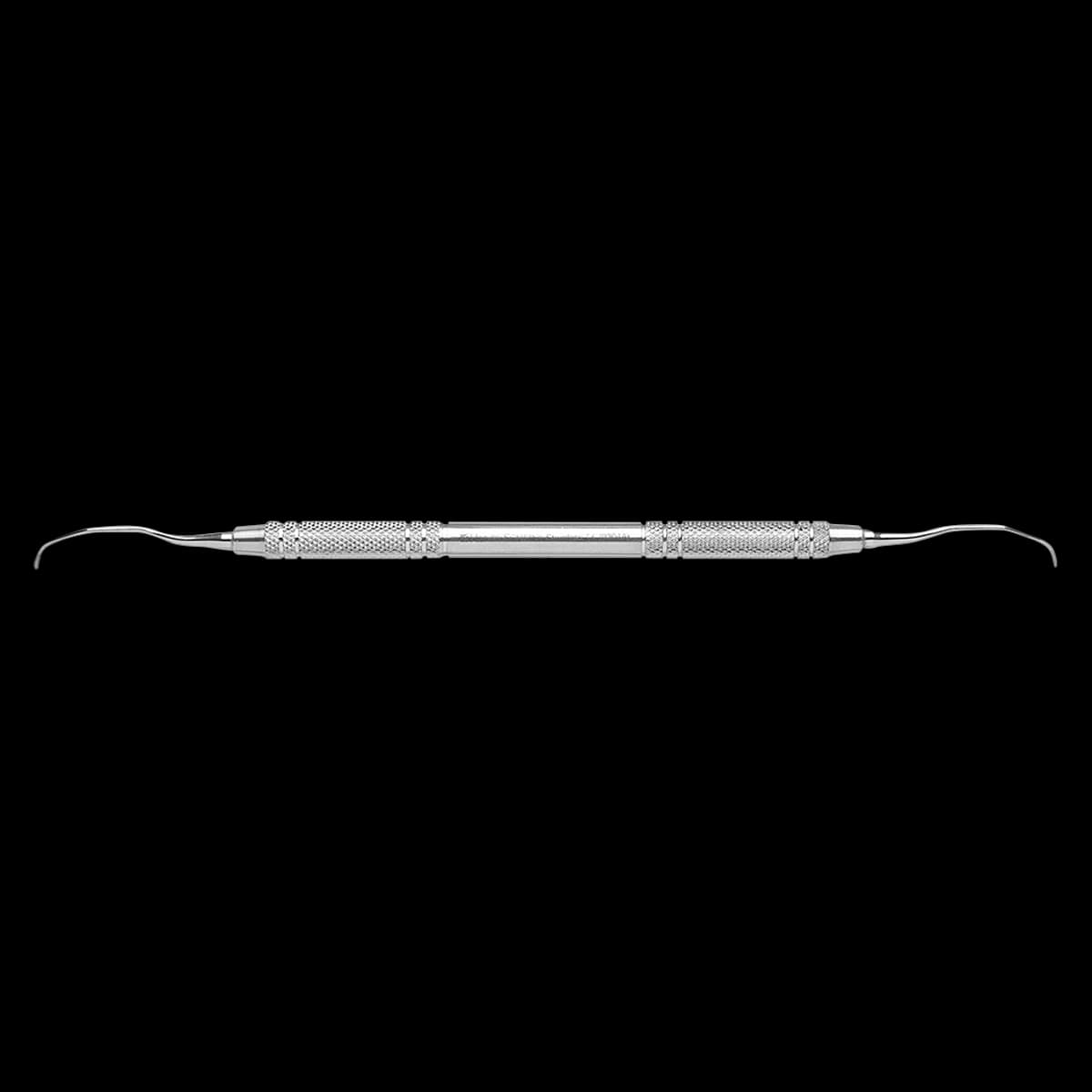 Henry Schein Gracey Long Curette Double End 15/16, Stainless Steel, Each - 15/16 Gracey Long Curette - Image 1