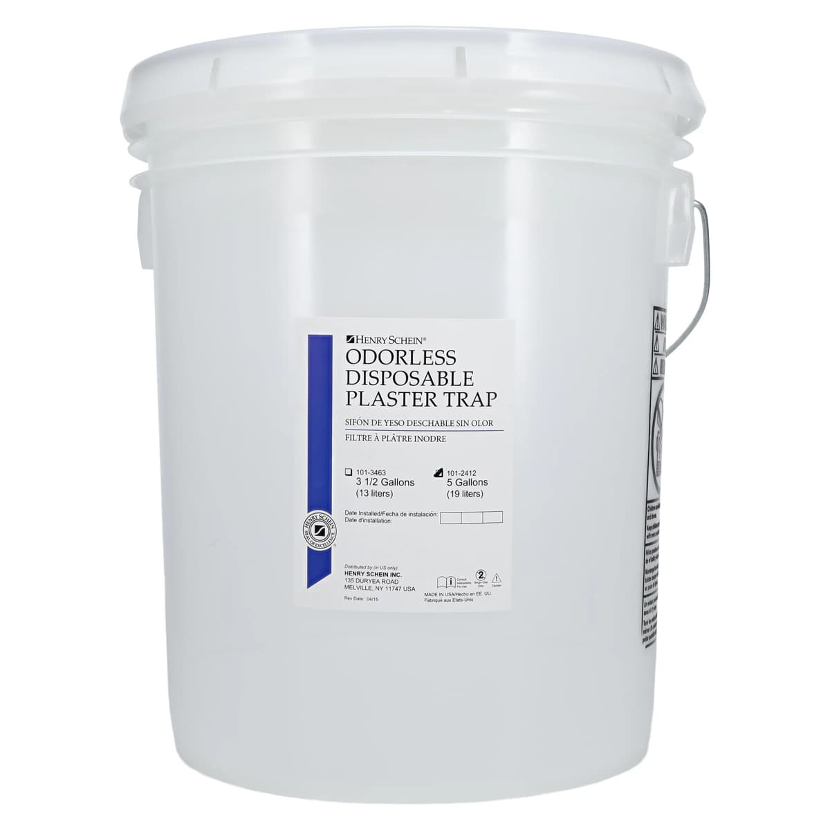 Dispos-A-Trap Refill, 5 Gallon, 1/Case - Dispos-A-Trap Refill - Image 1