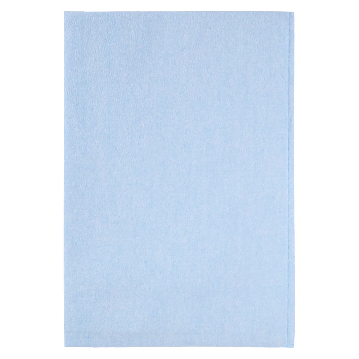 Tidi Products Everyday Disposable Pillowcases, Tissue/Poly, 21" x 30", Blue, 100/Pkg thumbnail 2