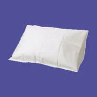 Tidi Products Everyday Disposable Pillowcases, Tissue/Poly, 21" x 30", Blue, 100/Pkg - Everyday Pillowcases – Tissue/Poly, Disposable, 21" x 30", Blue, 100/Pkg - Everyday Pillowcases – Tissue/Poly, Disposable, 21" x 30", Blue, 100/Pkg - Image 1