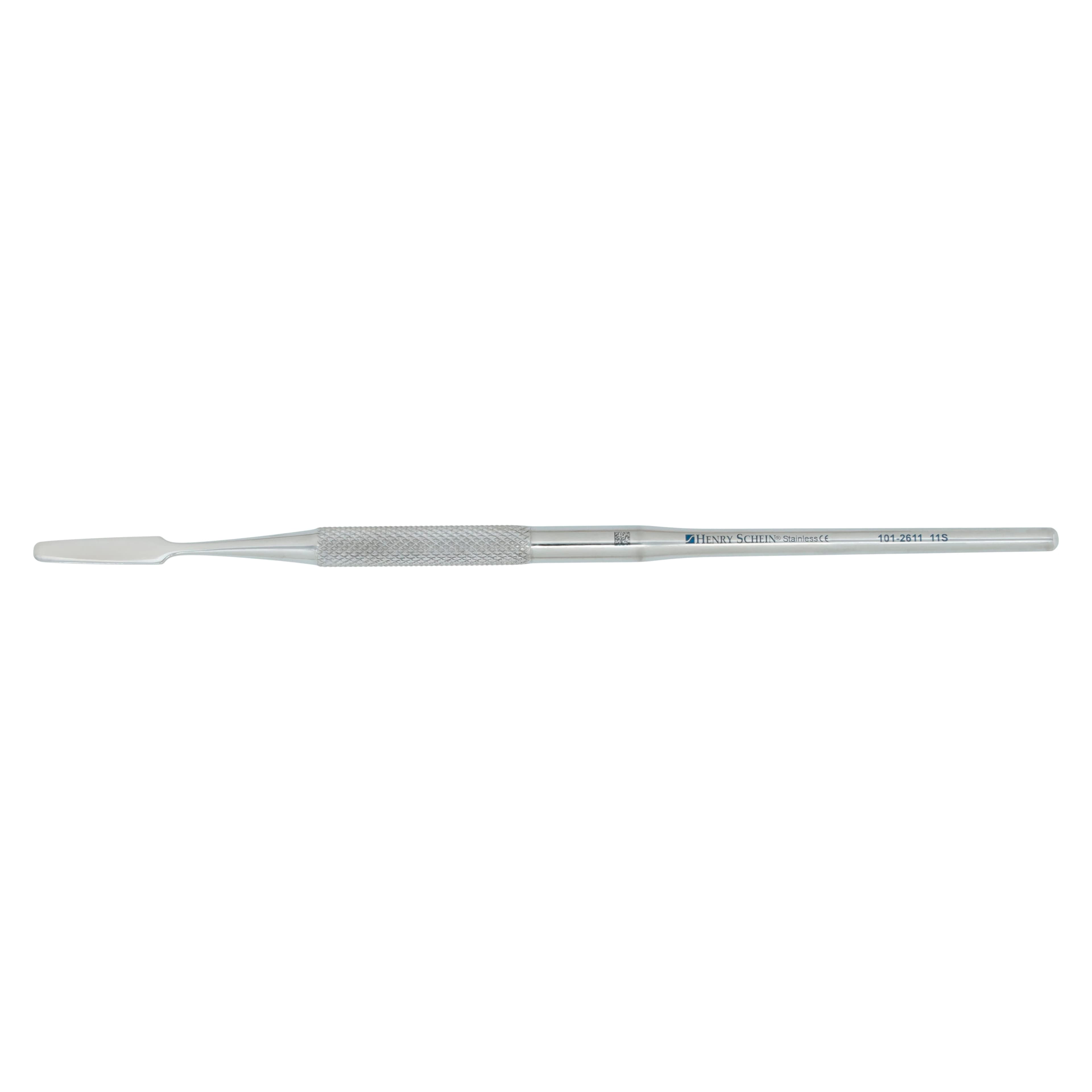 Economy Cement Spatula, Size 11S, Single End, Rigid, Each - Economy Cement Spatula - Image 1