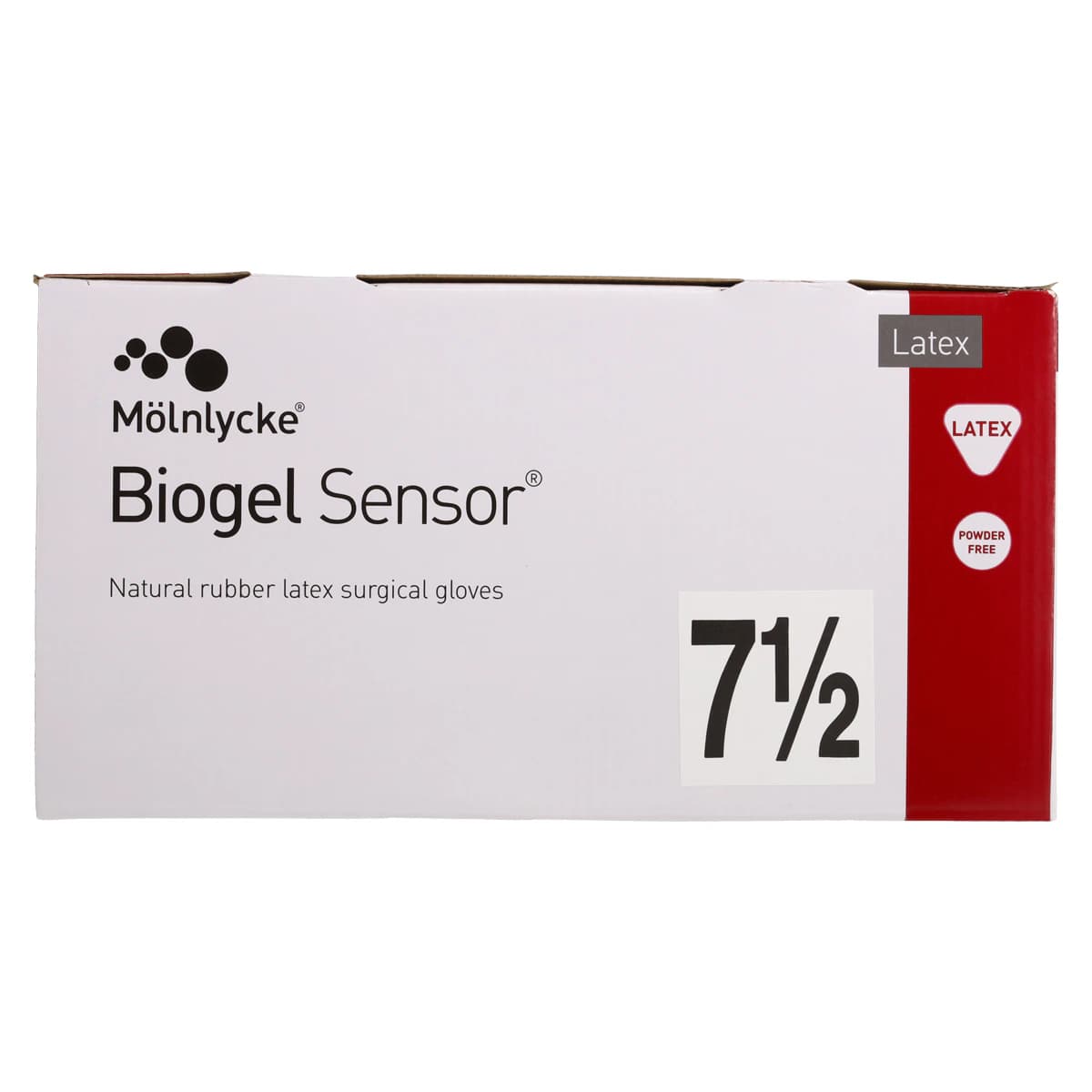 Biogel Sensor Surgical Gloves, Powder Free, Latex, Size 7.5 thumbnail 5